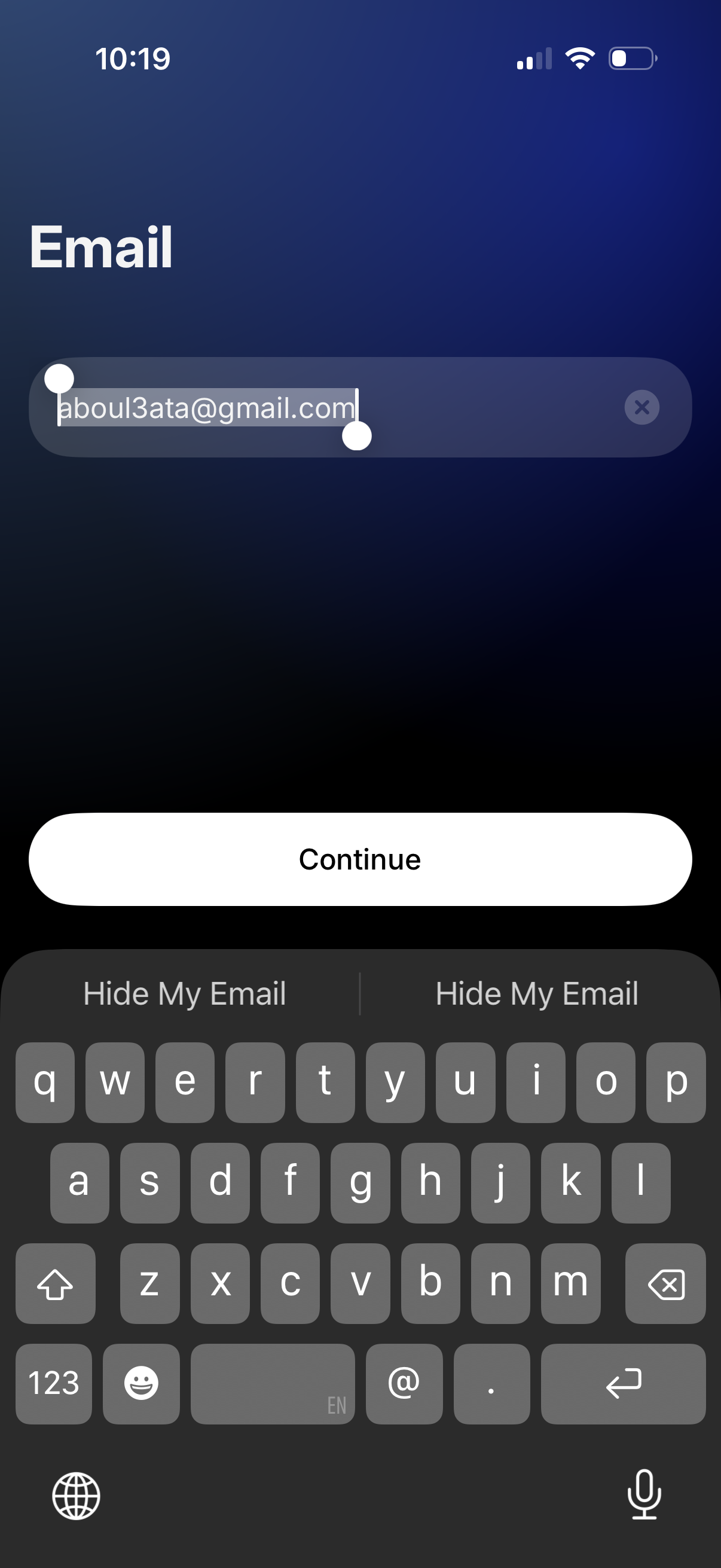revolut add email address