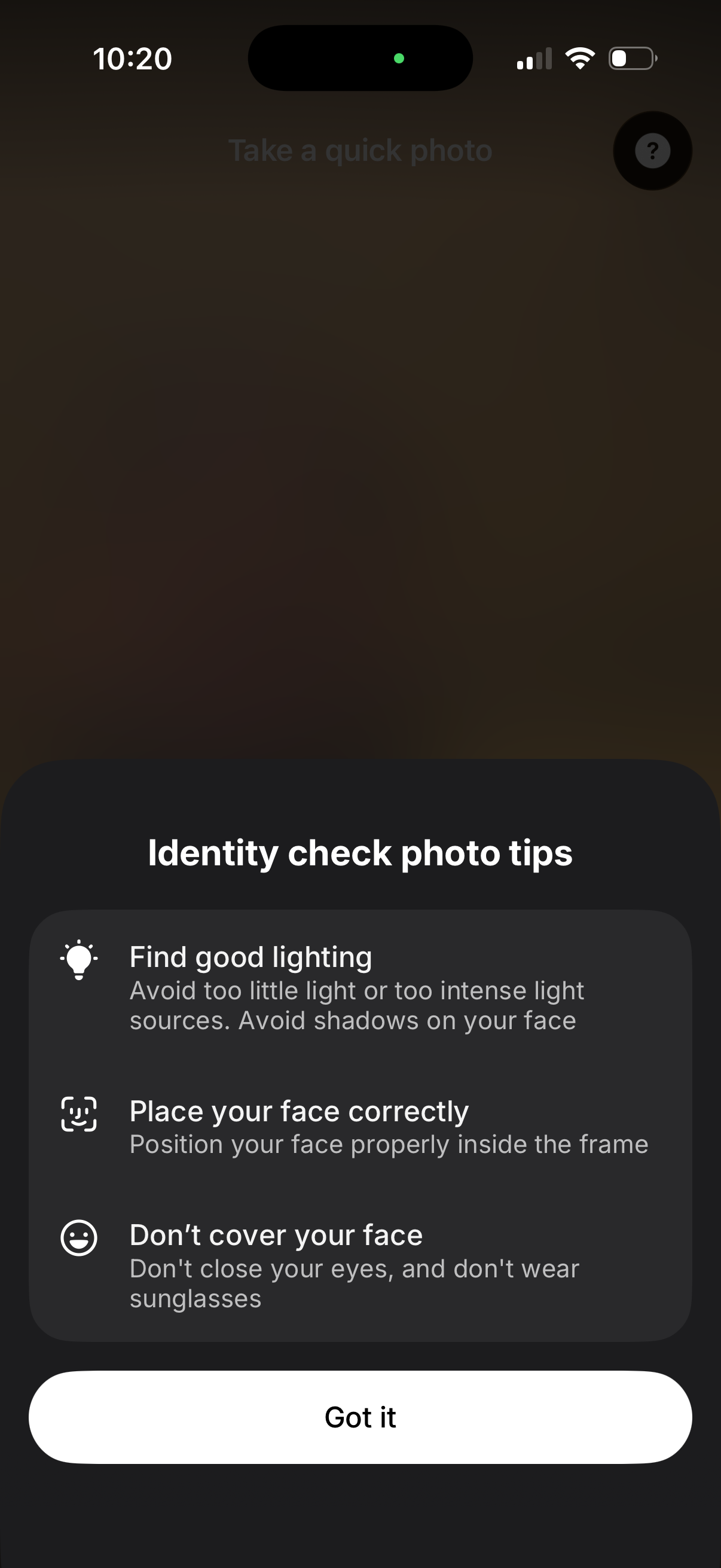 revolut app screenshot 1
