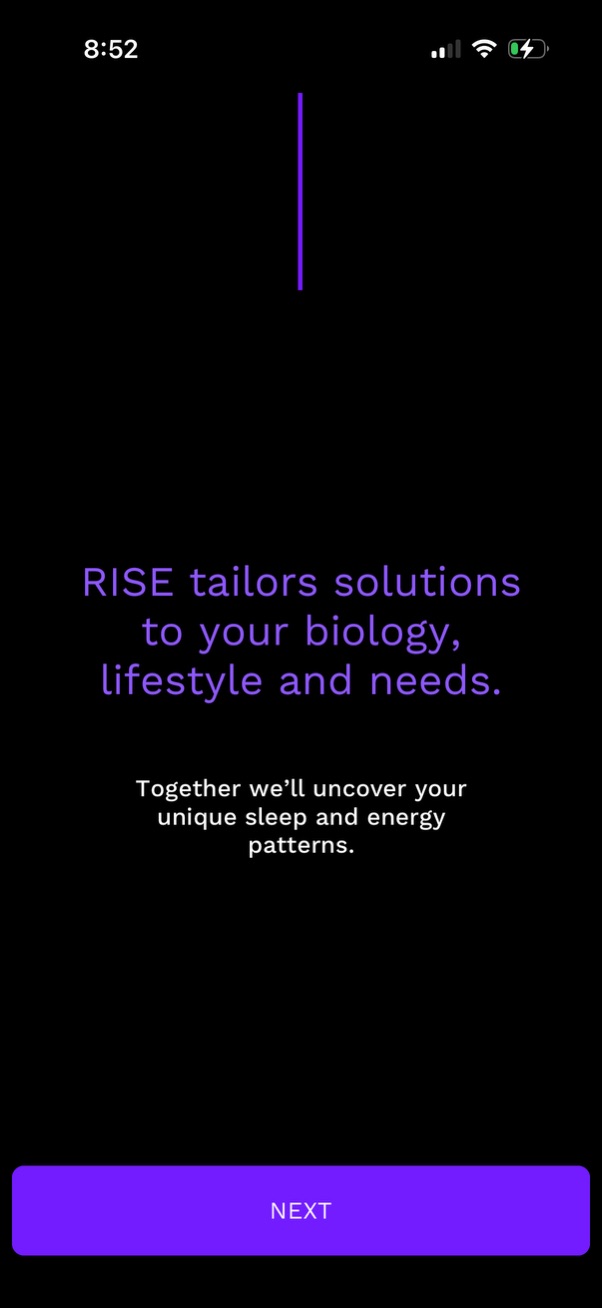 rise app screenshot 58