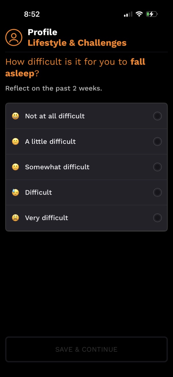 rise app screenshot 49
