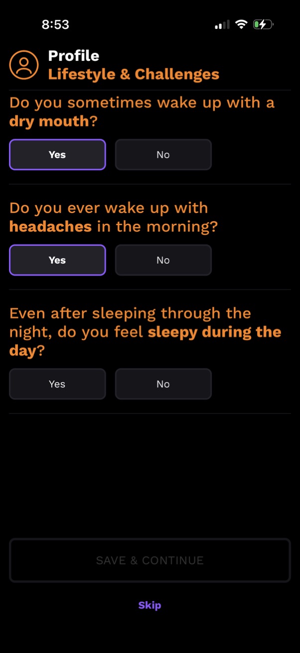rise app screenshot 32