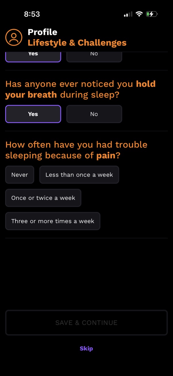 rise app screenshot 30