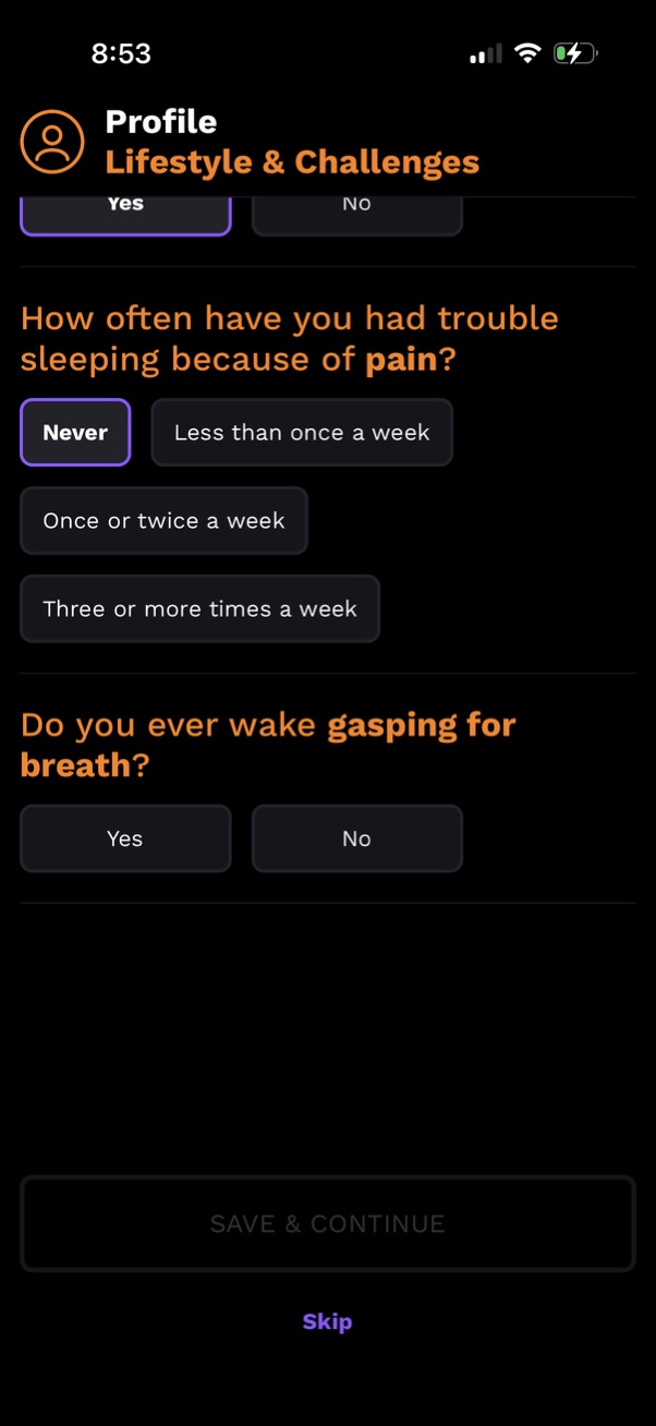rise app screenshot 29