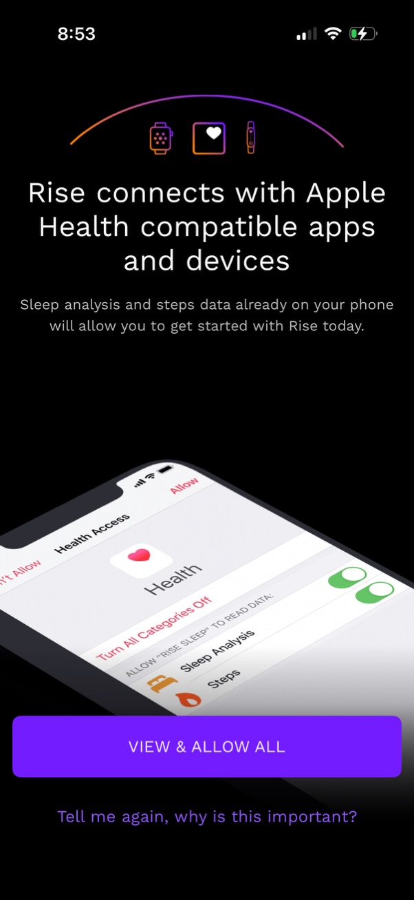 rise app screenshot 22
