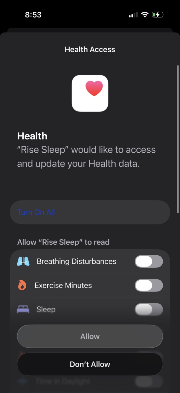 rise app screenshot 21