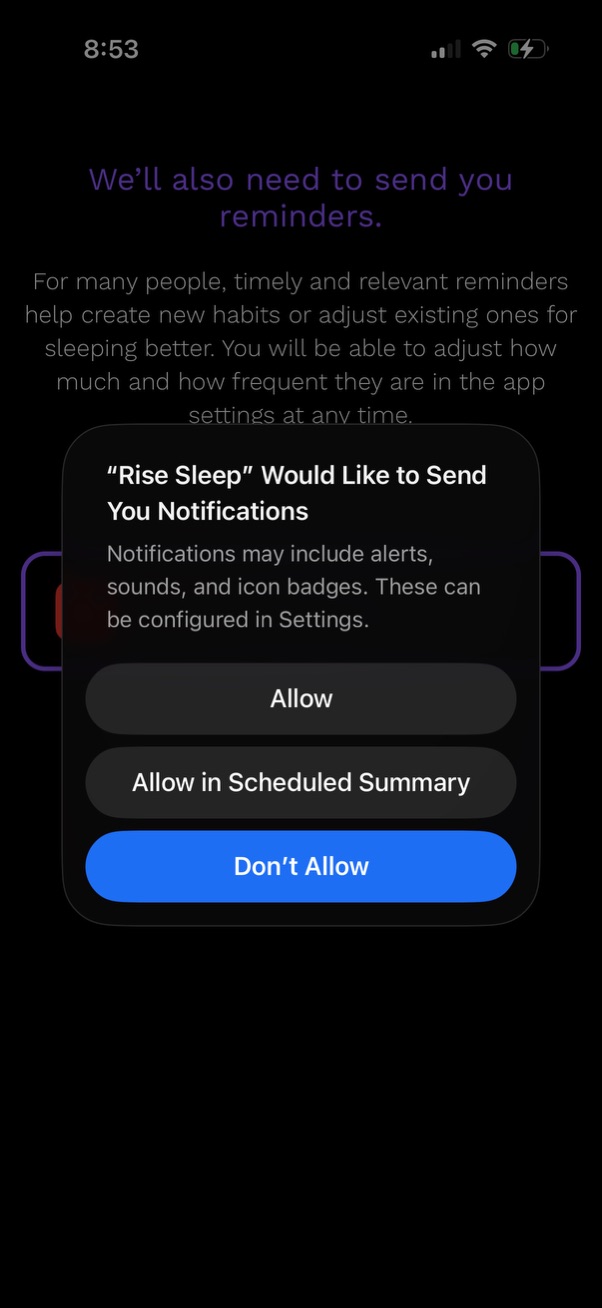 rise app screenshot 18