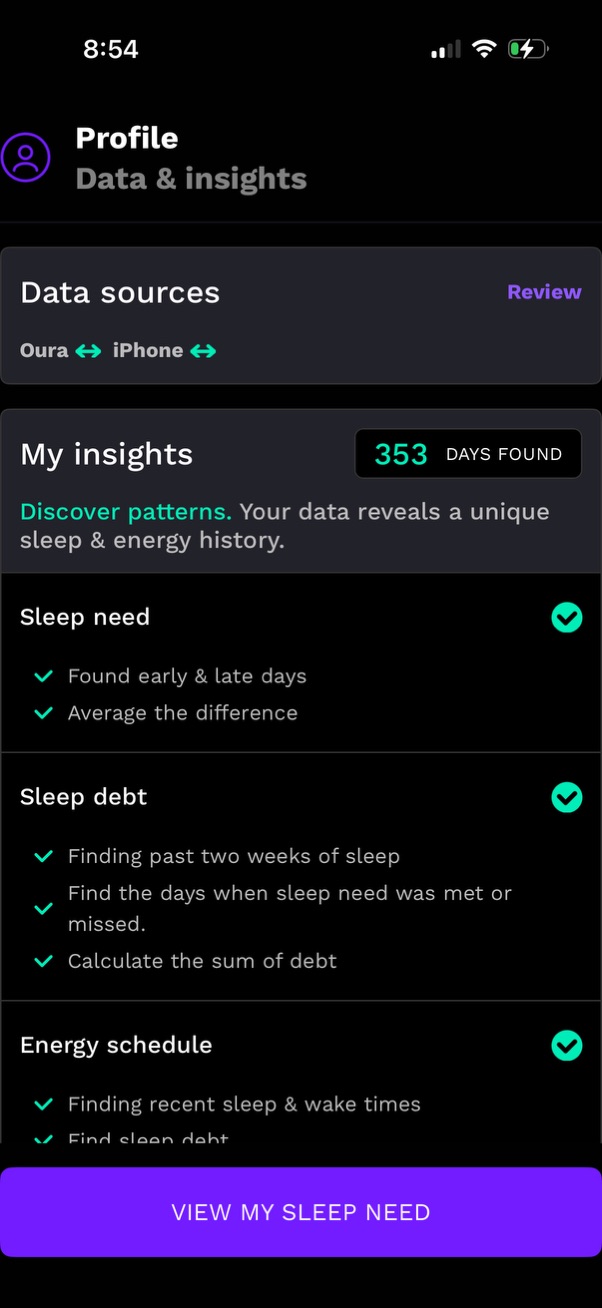 rise app screenshot 16