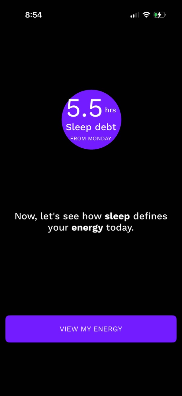 rise app screenshot 12