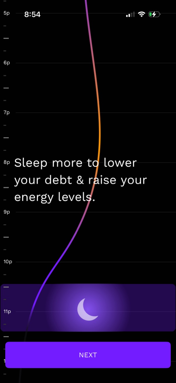 rise app screenshot 5