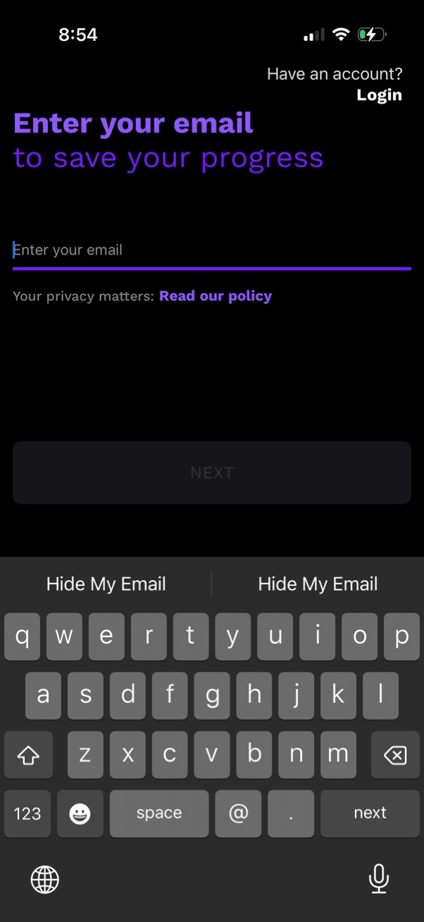 rise app screenshot 2