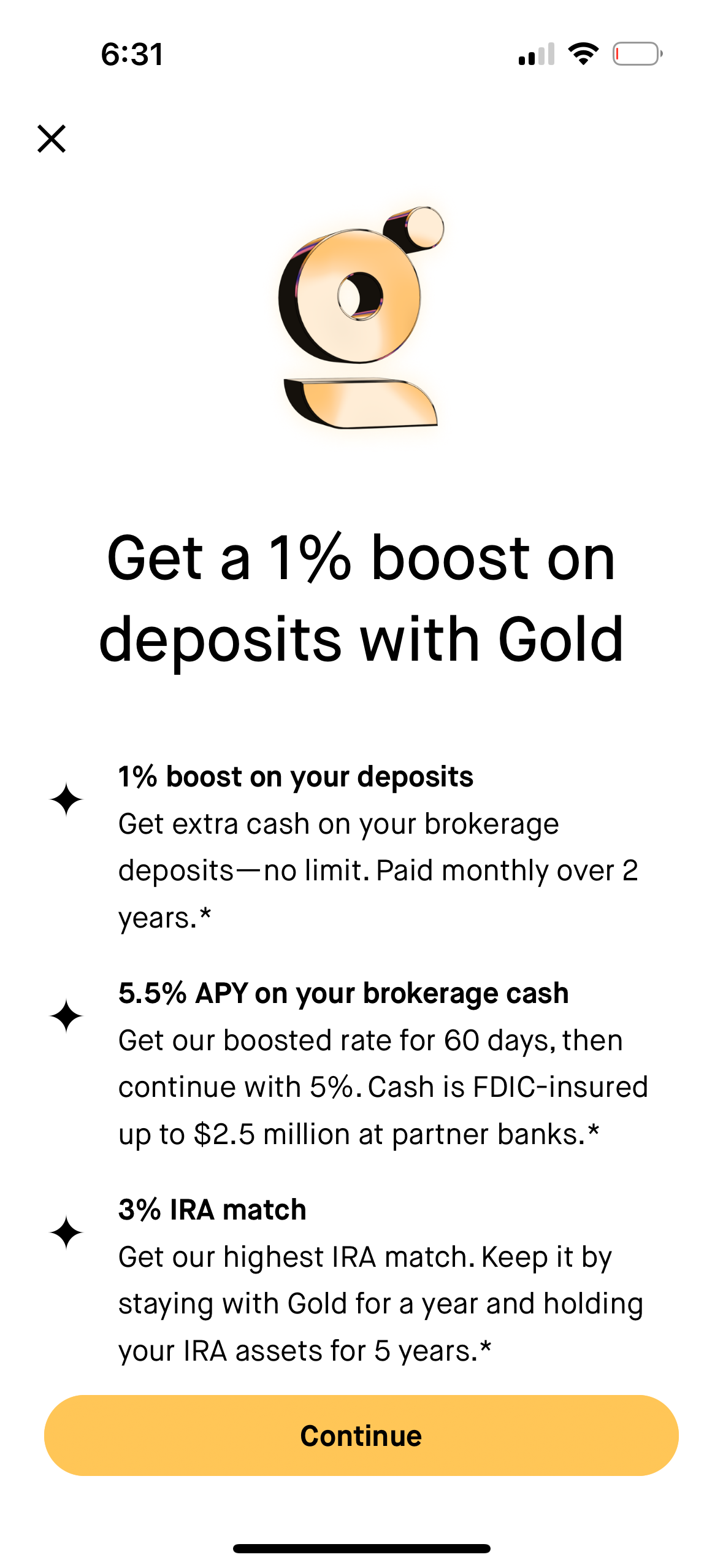 robinhood app screenshot 96