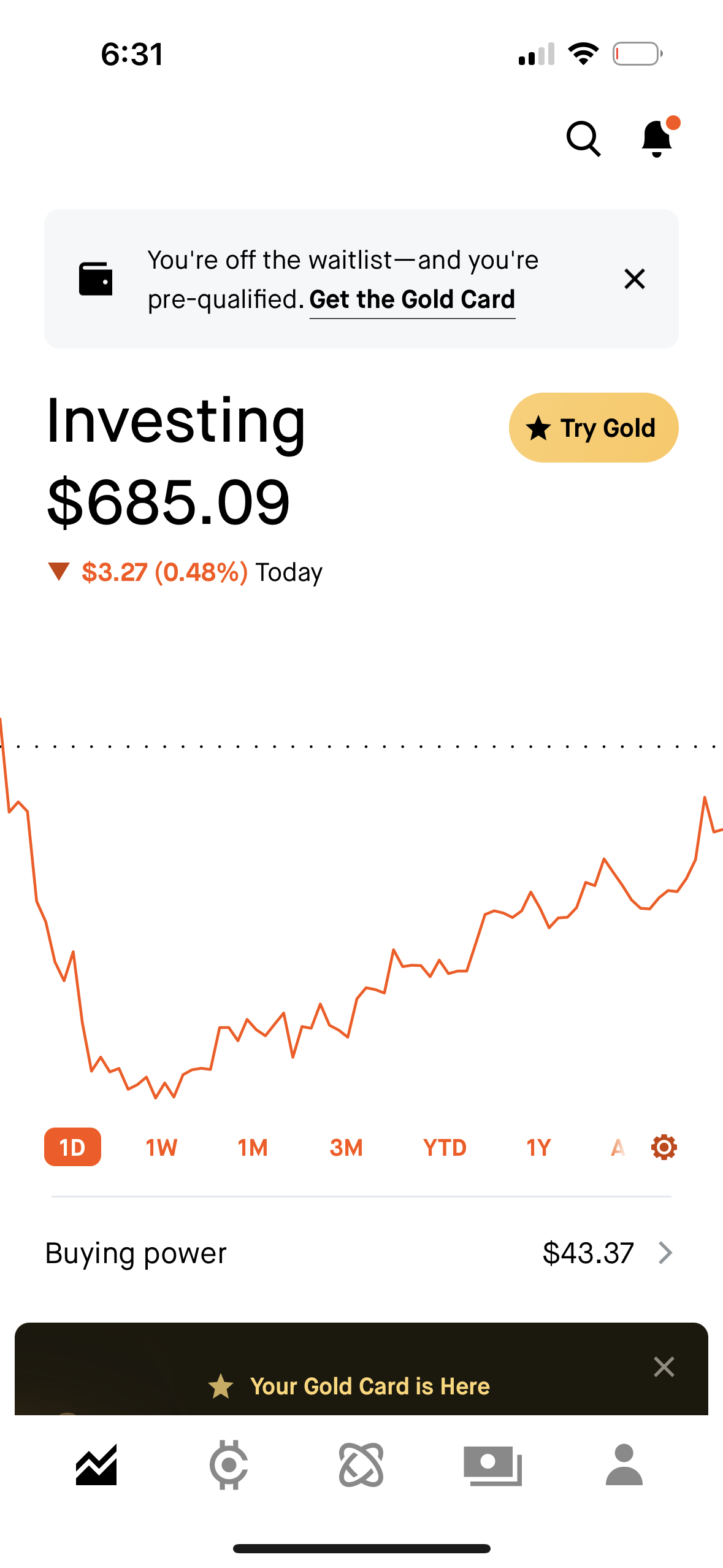 robinhood app screenshot 94