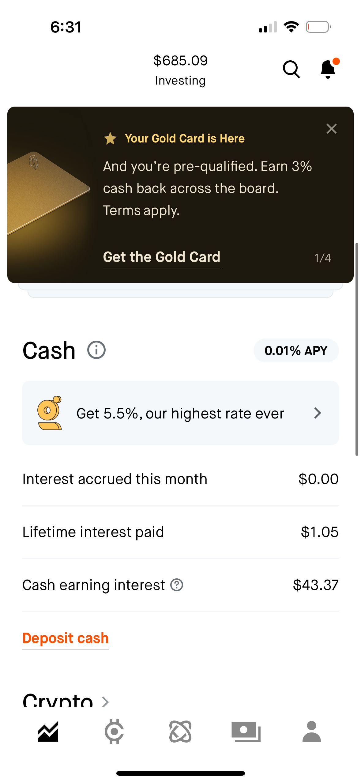 robinhood app screenshot 93