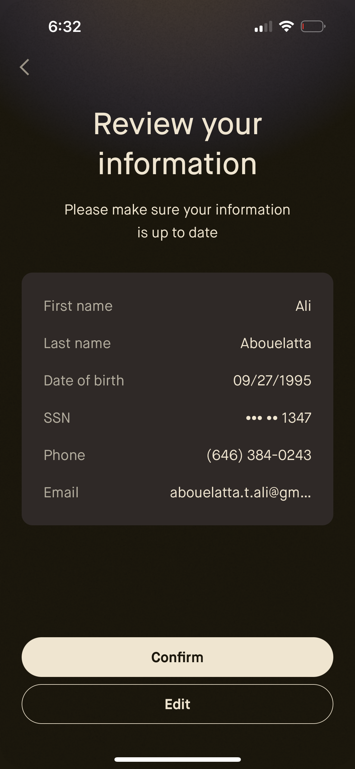 robinhood app screenshot 91