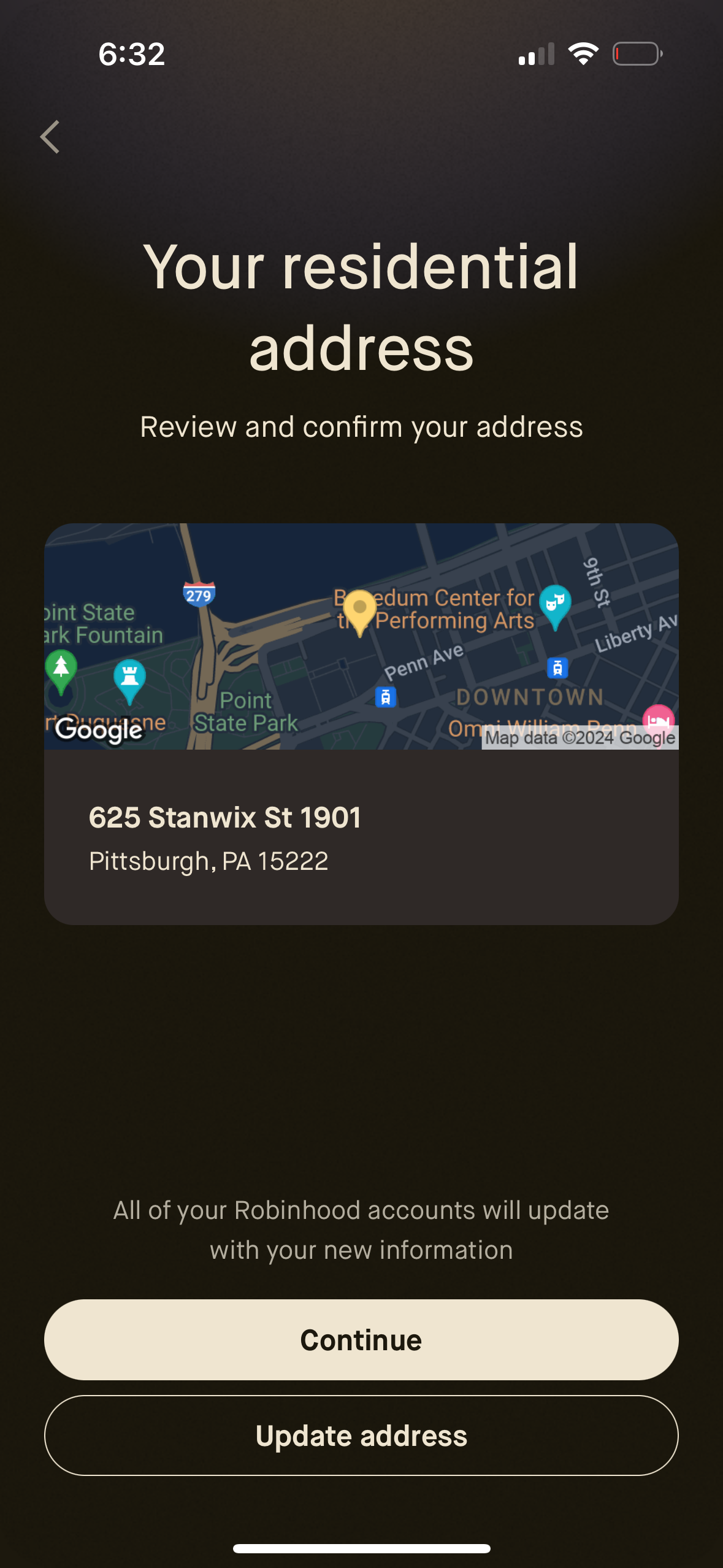robinhood app screenshot 90