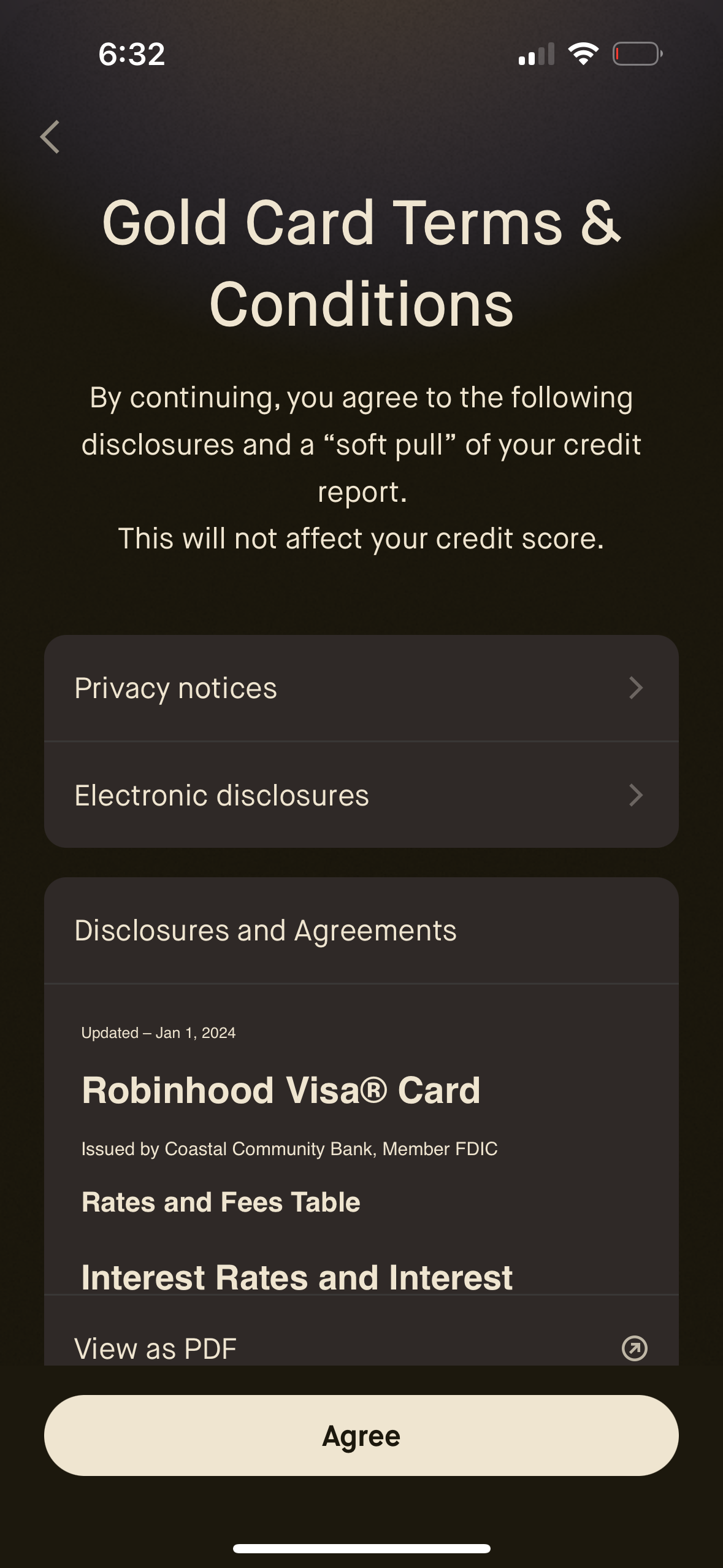 robinhood app screenshot 88