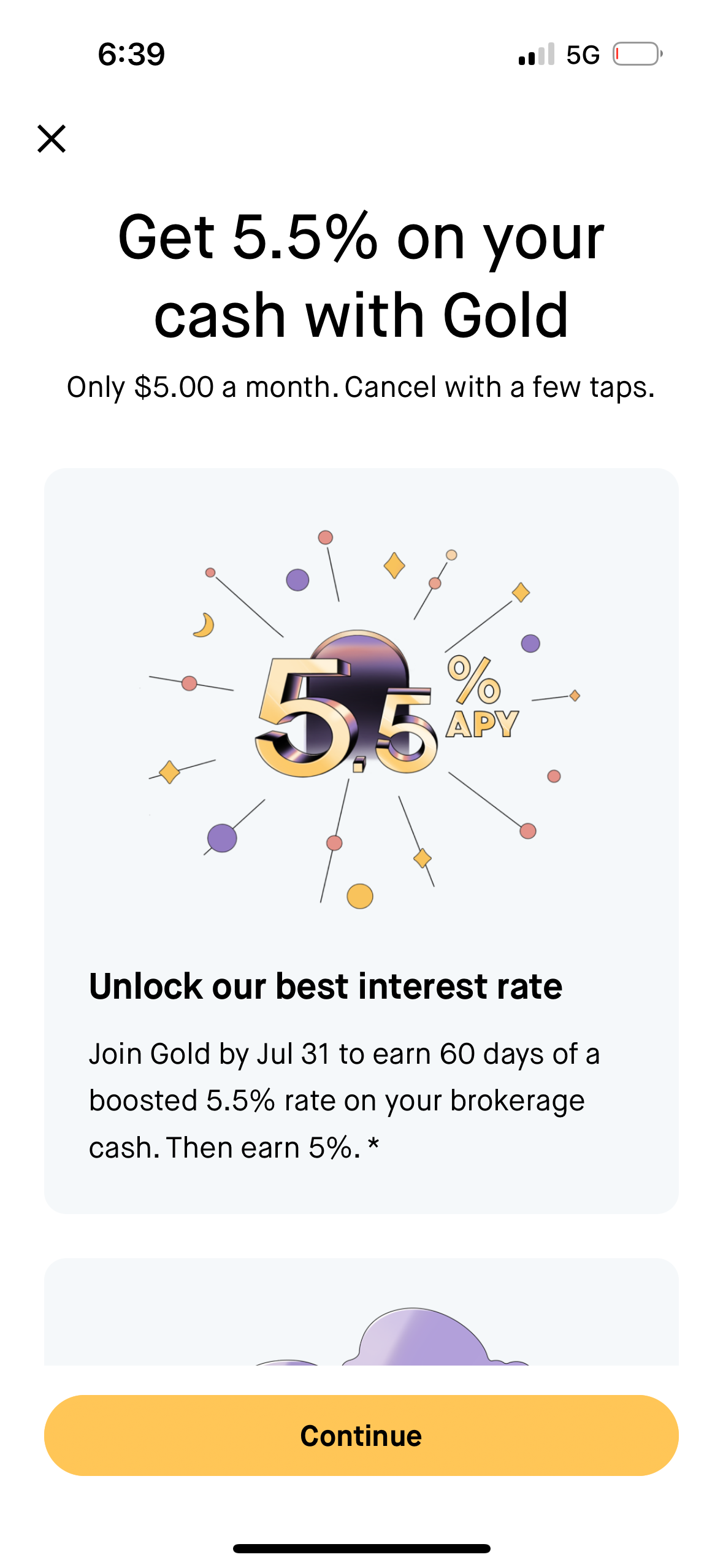 robinhood app screenshot 86