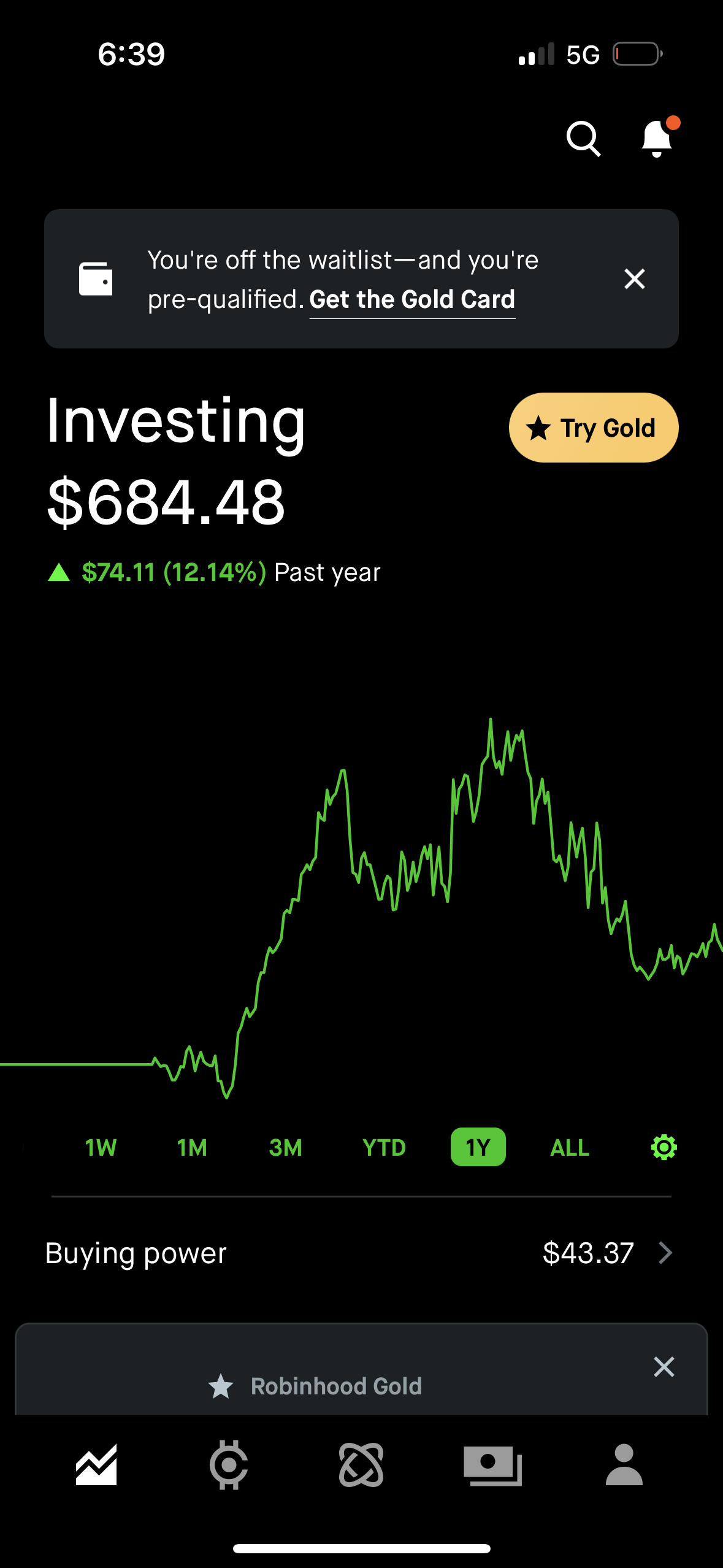 robinhood app screenshot 85