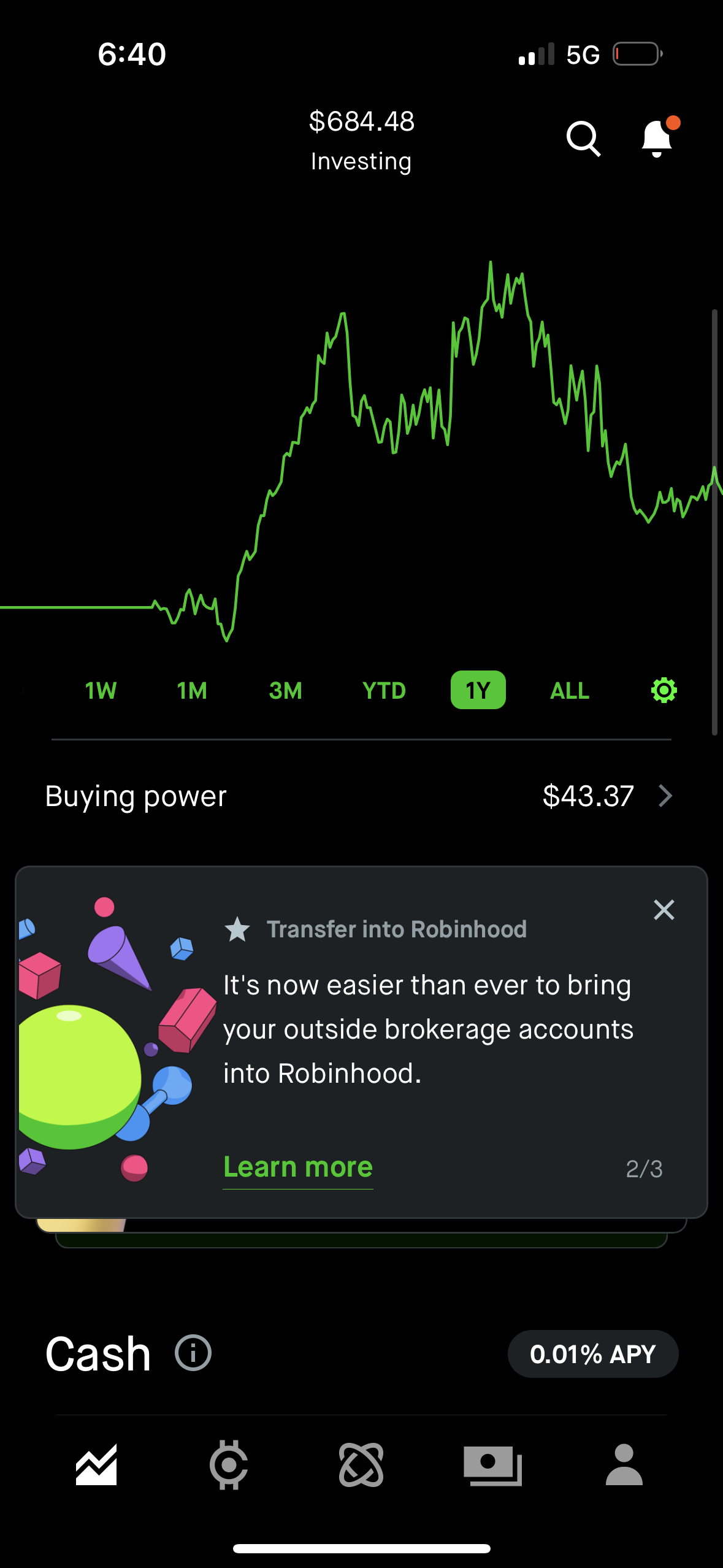 robinhood app screenshot 84