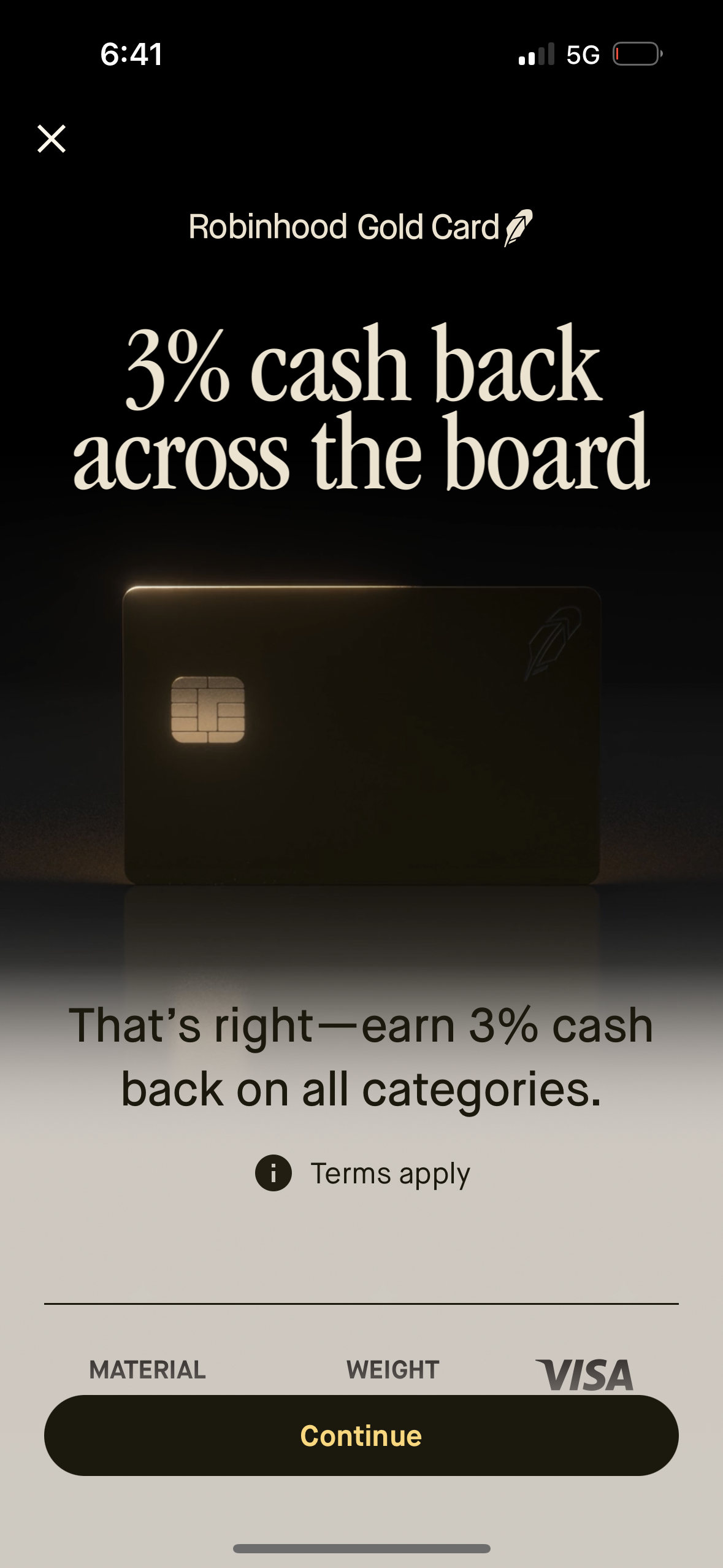 robinhood app screenshot 81