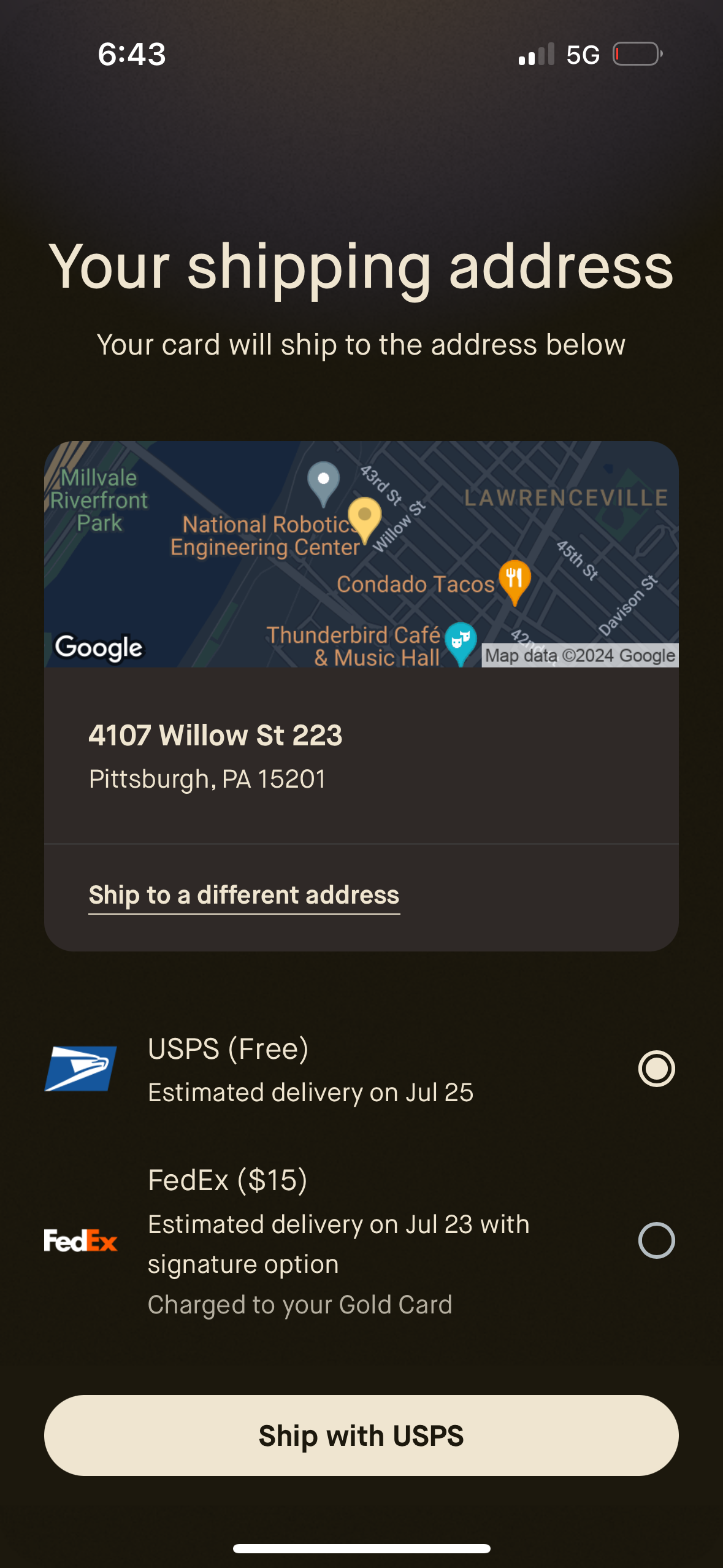 robinhood app screenshot 78