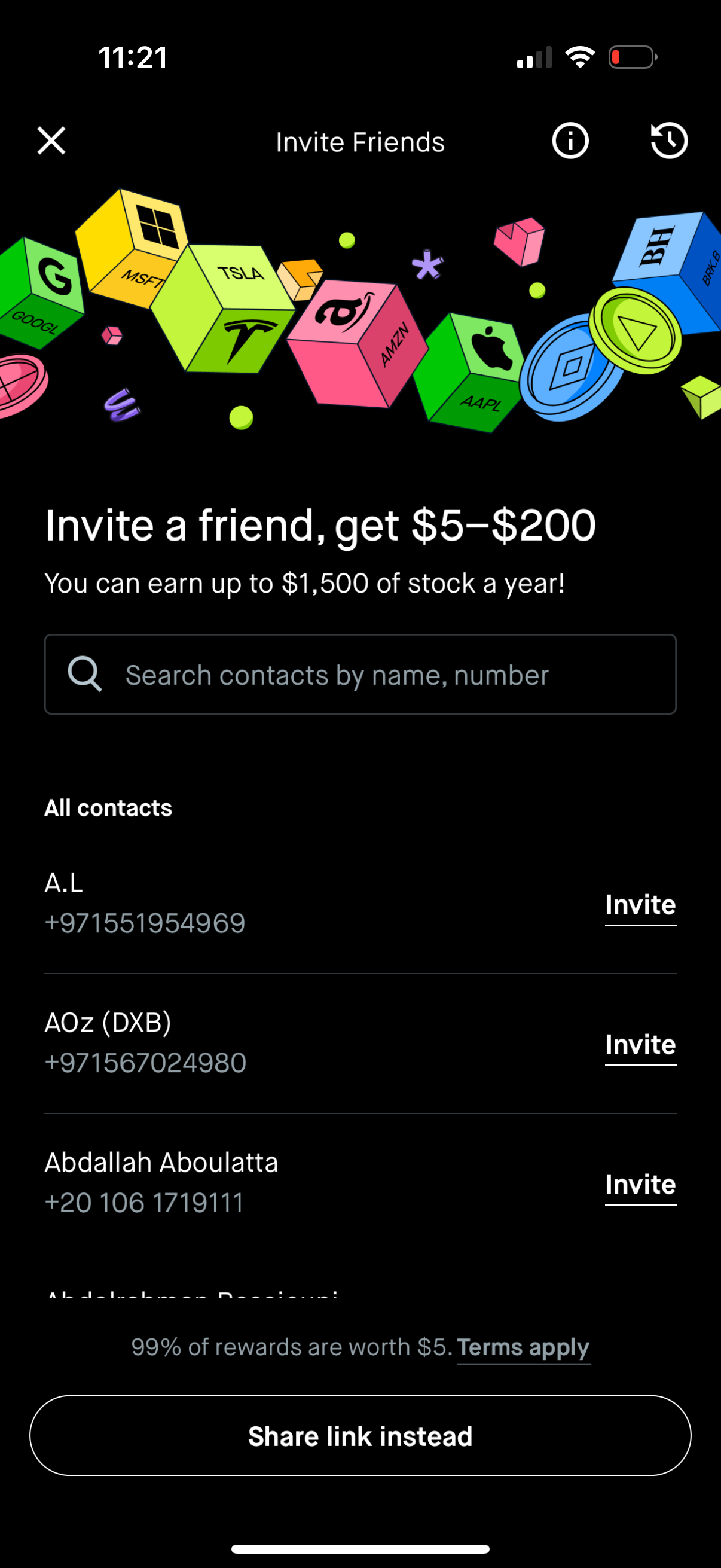 robinhood app screenshot 43