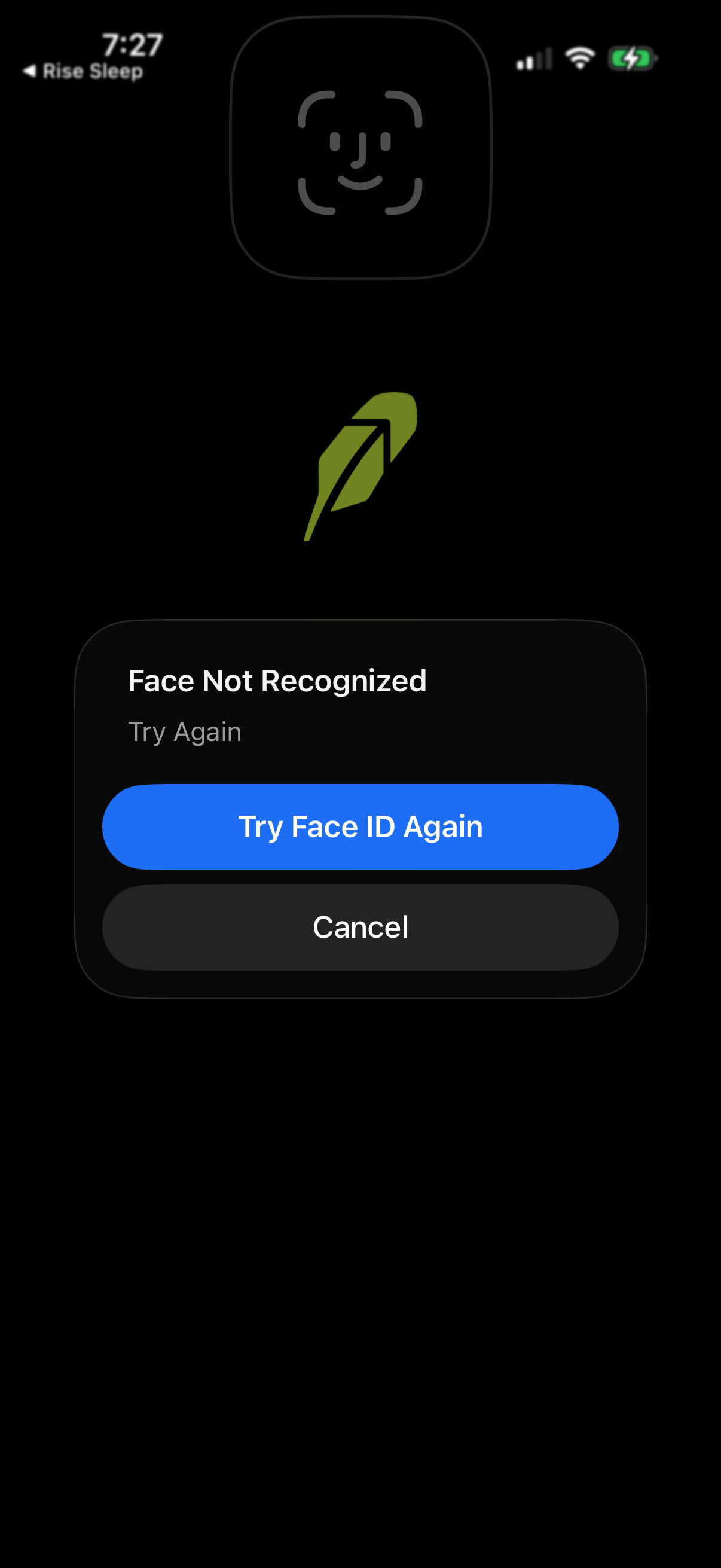 robinhood app screenshot 1
