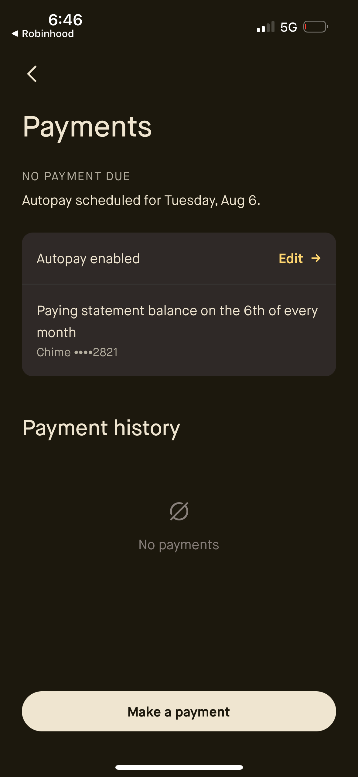 robinhood-credit app screenshot 107