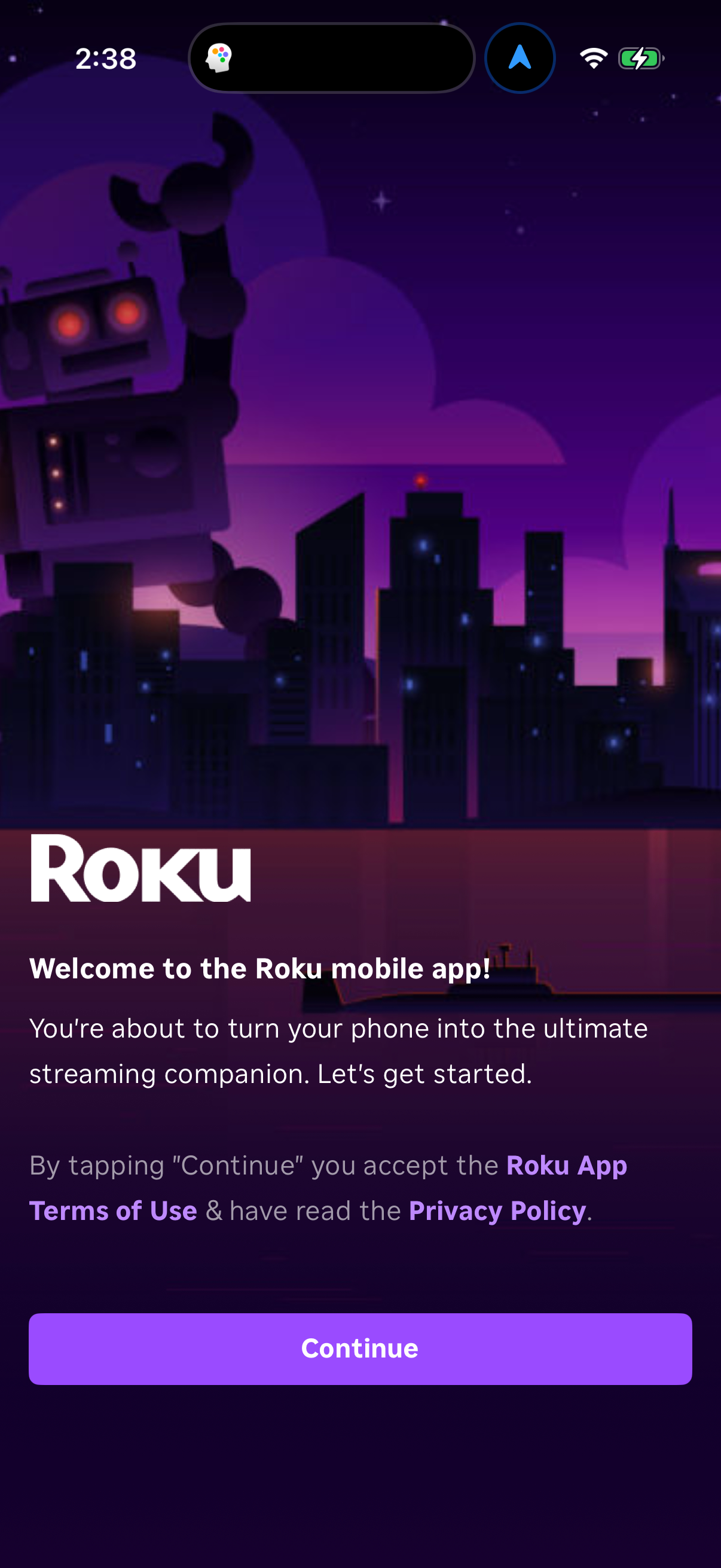 Step 1 of roku Main_tabs
