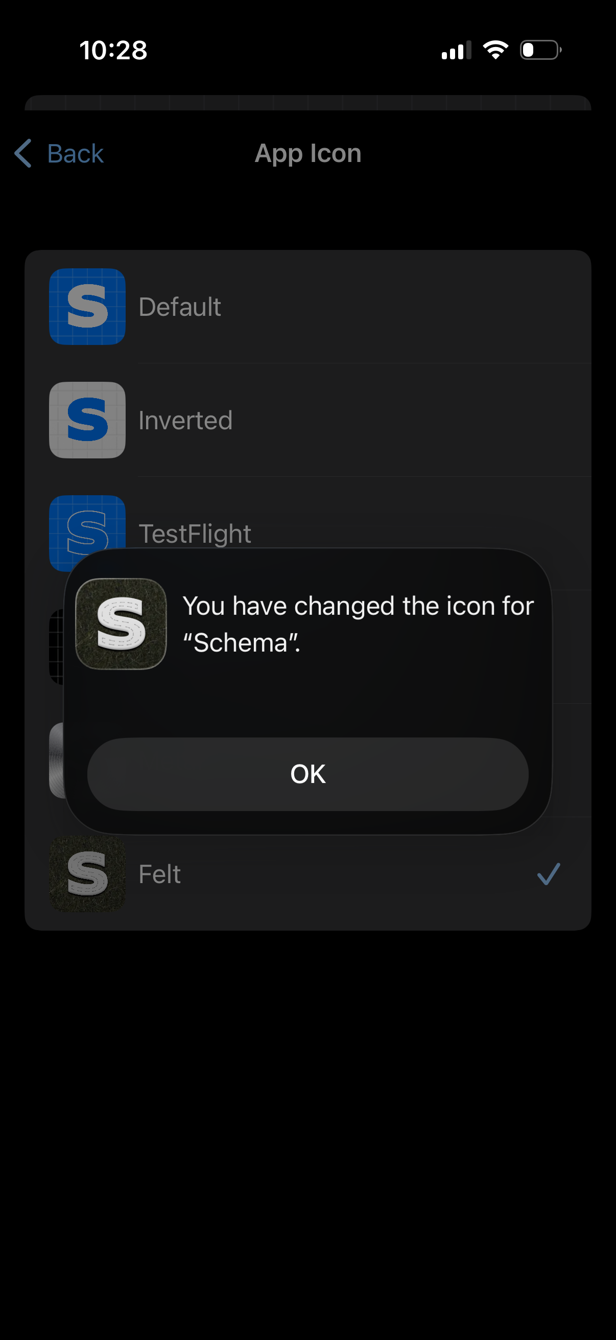 schema app screenshot 2