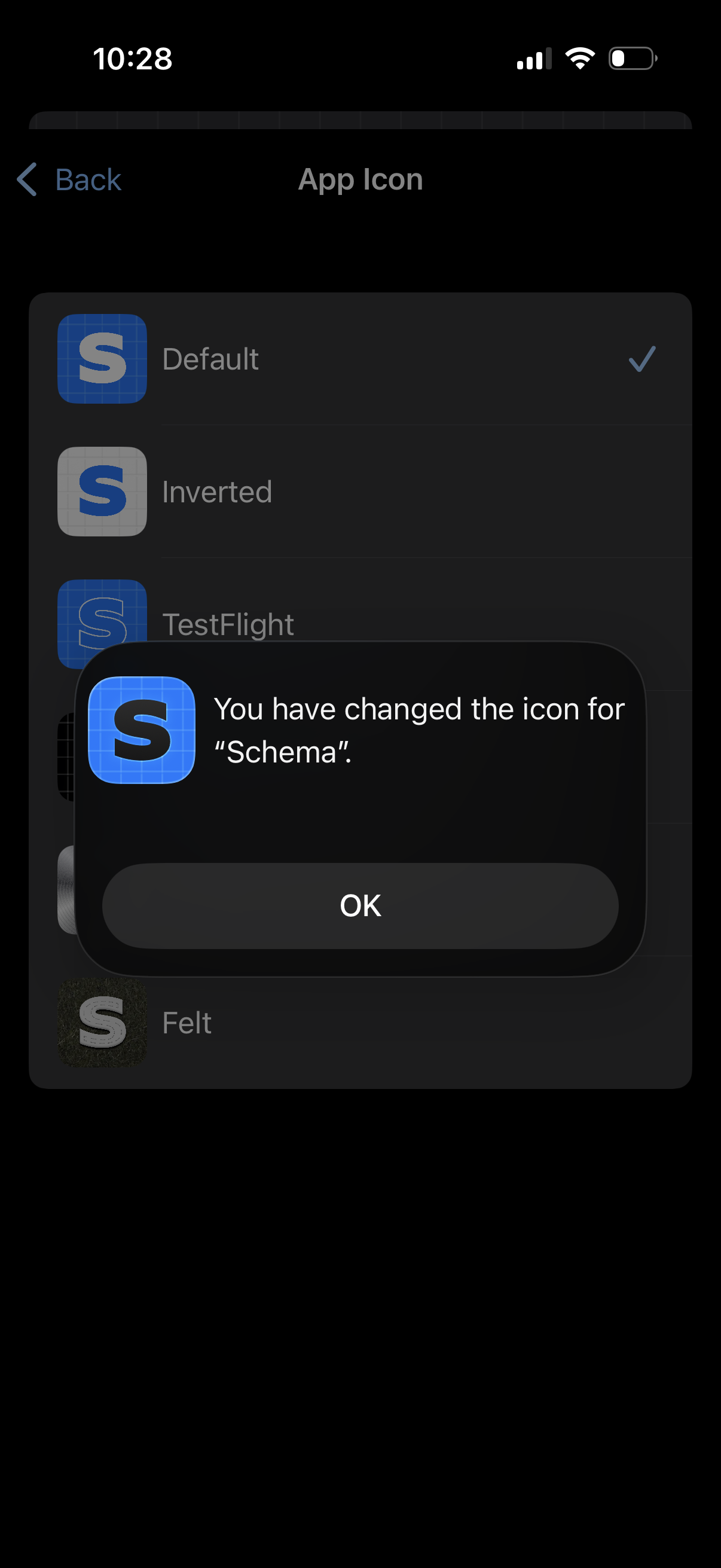 schema app screenshot 1