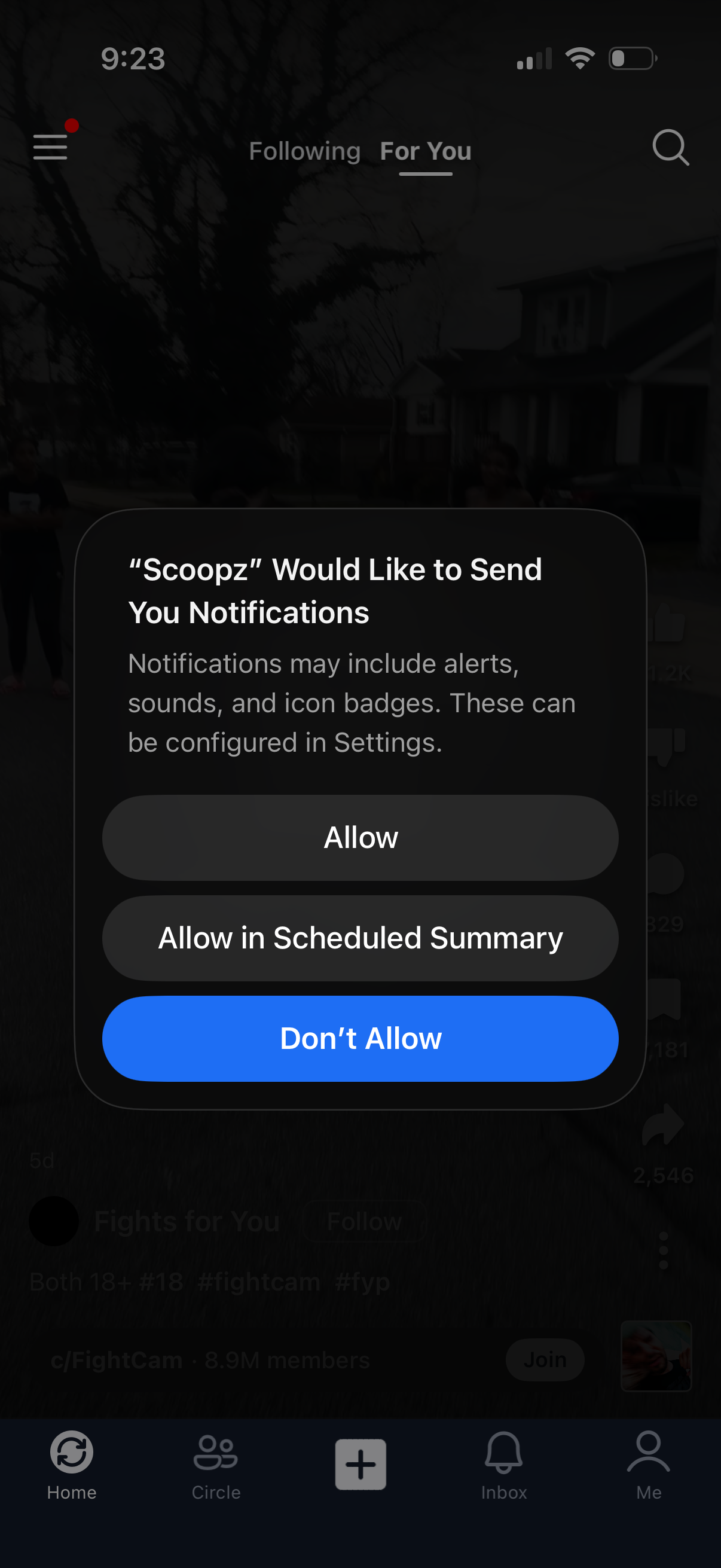 scoopz app screenshot 37