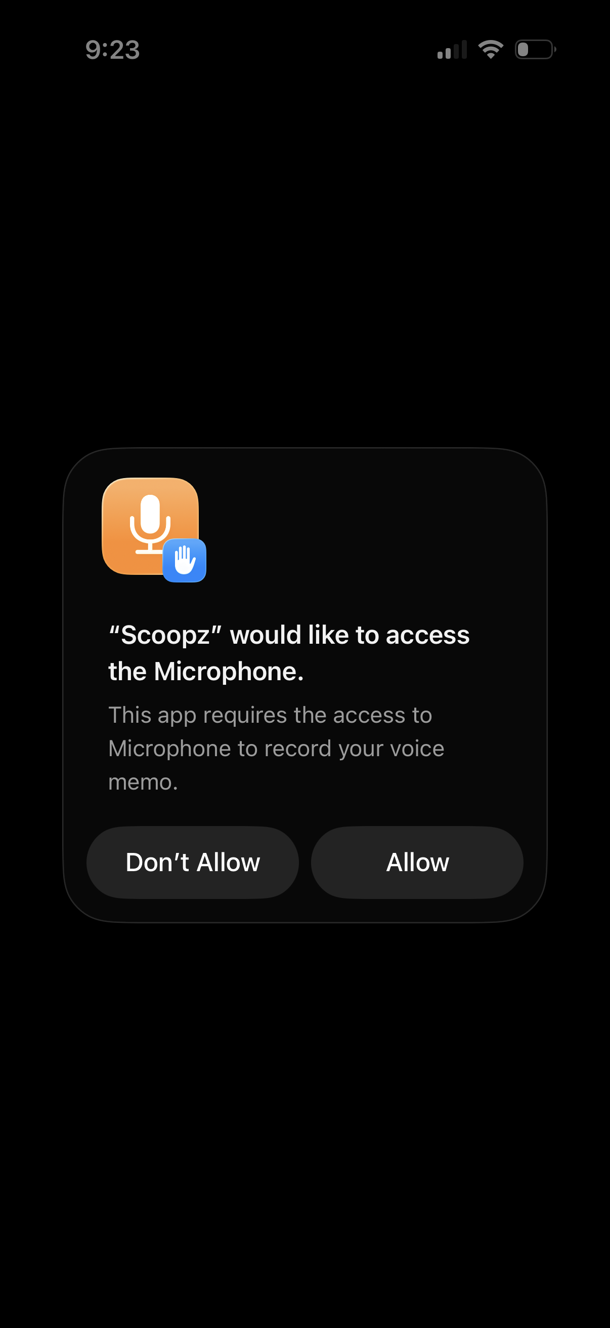 scoopz app screenshot 30