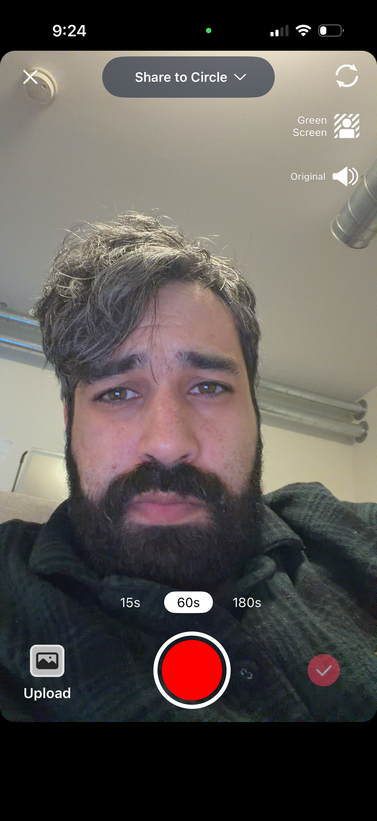 scoopz record a video