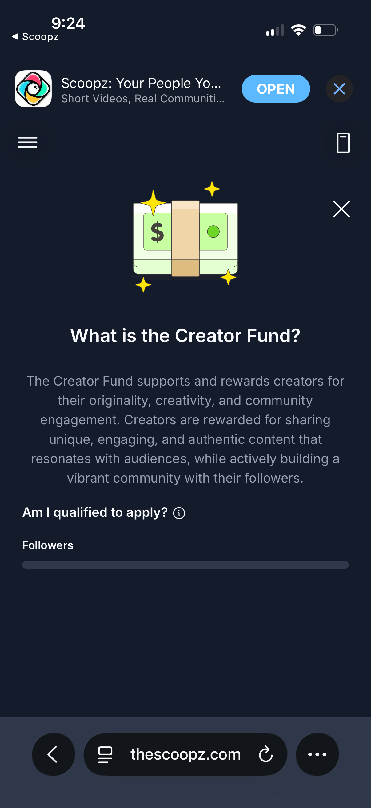 scoopz app screenshot 7