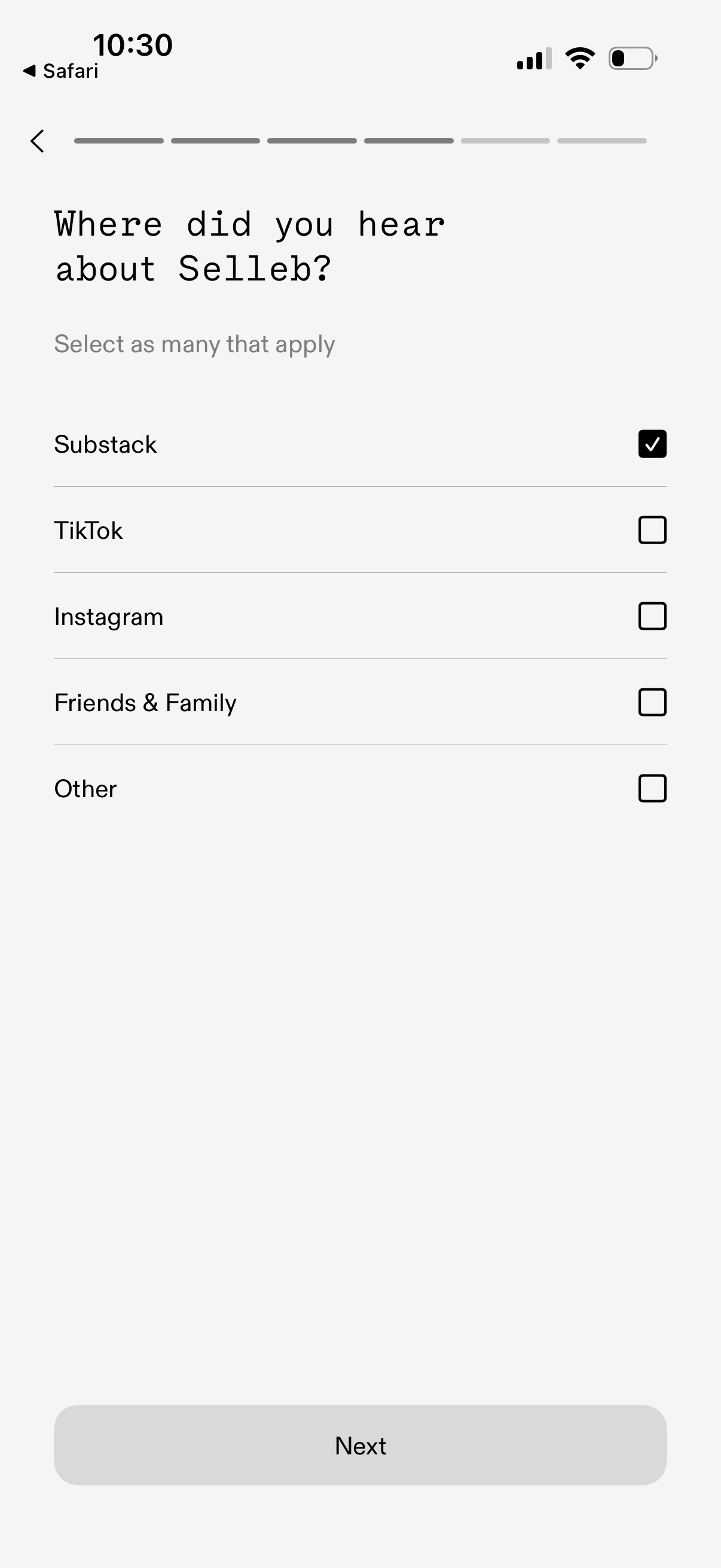 selleb app screenshot 10