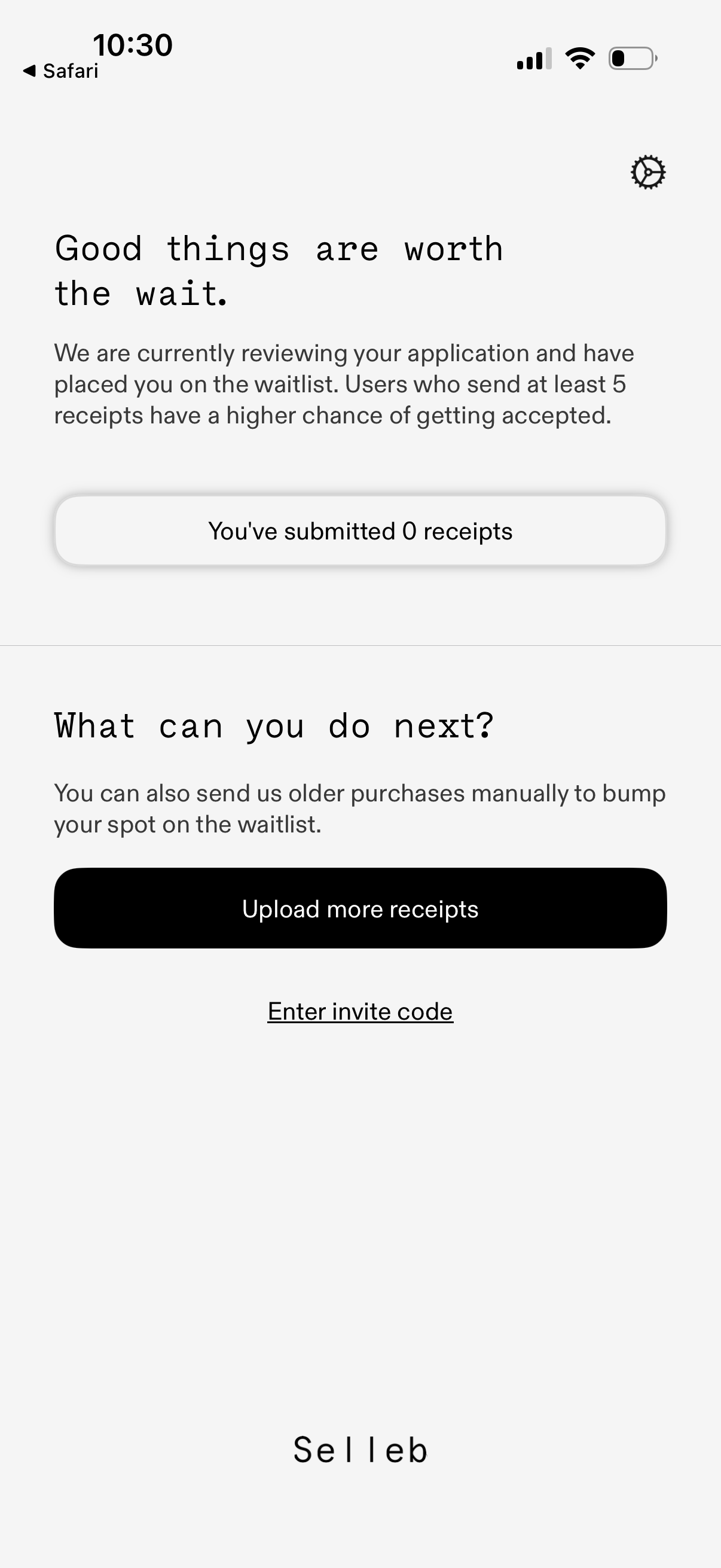 selleb app screenshot 6