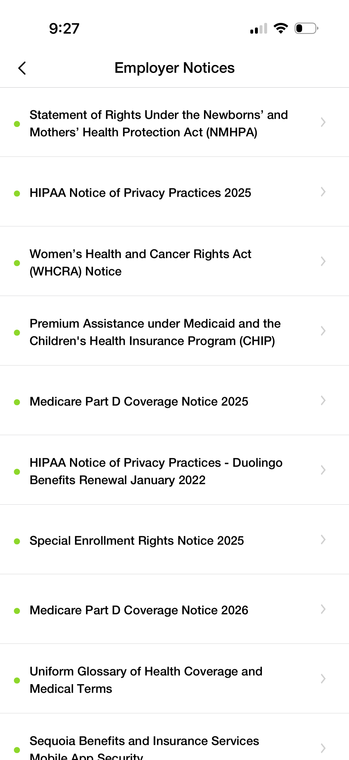 seqouia app screenshot 6