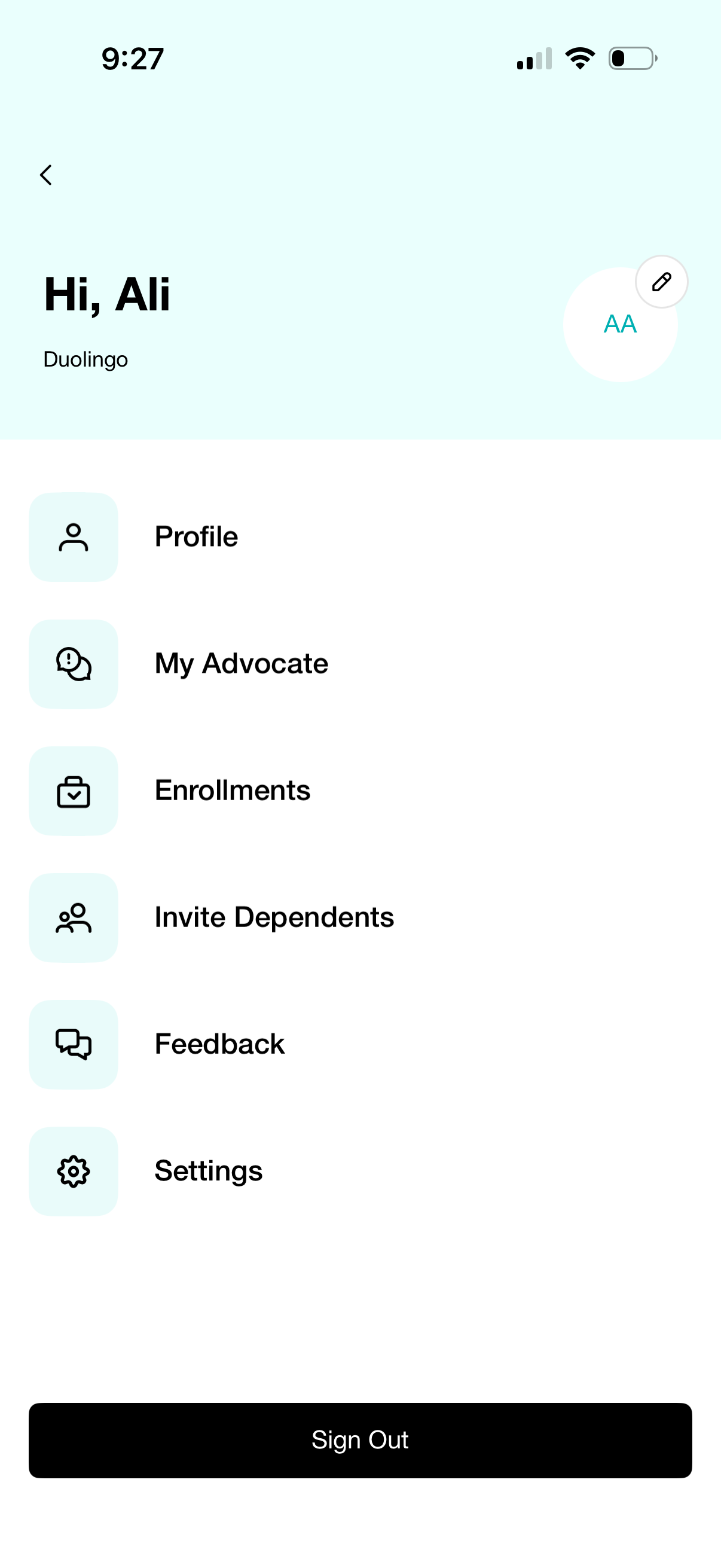 seqouia app screenshot 5