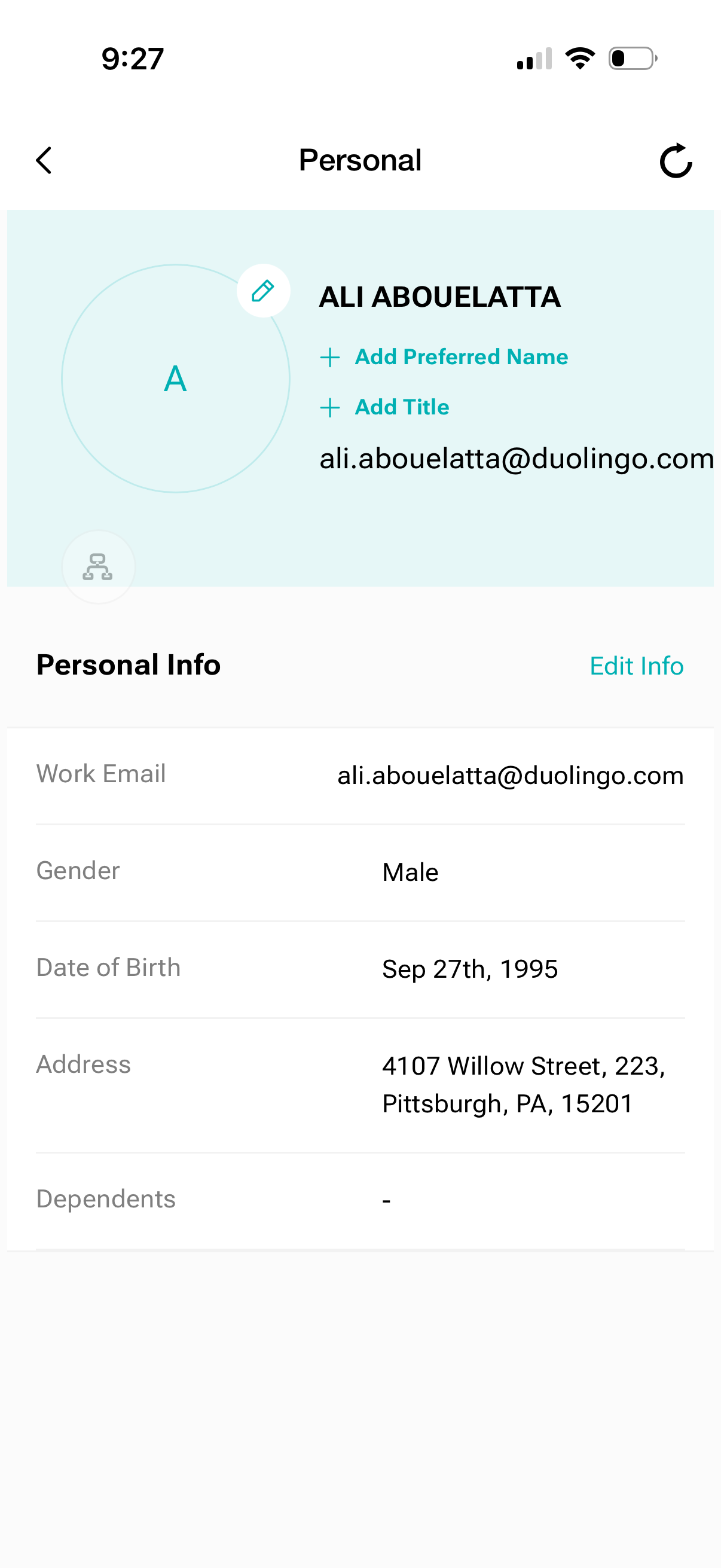 seqouia app screenshot 2