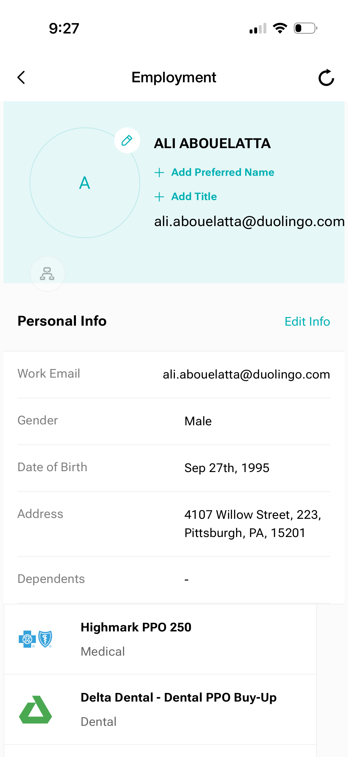 seqouia app screenshot 1