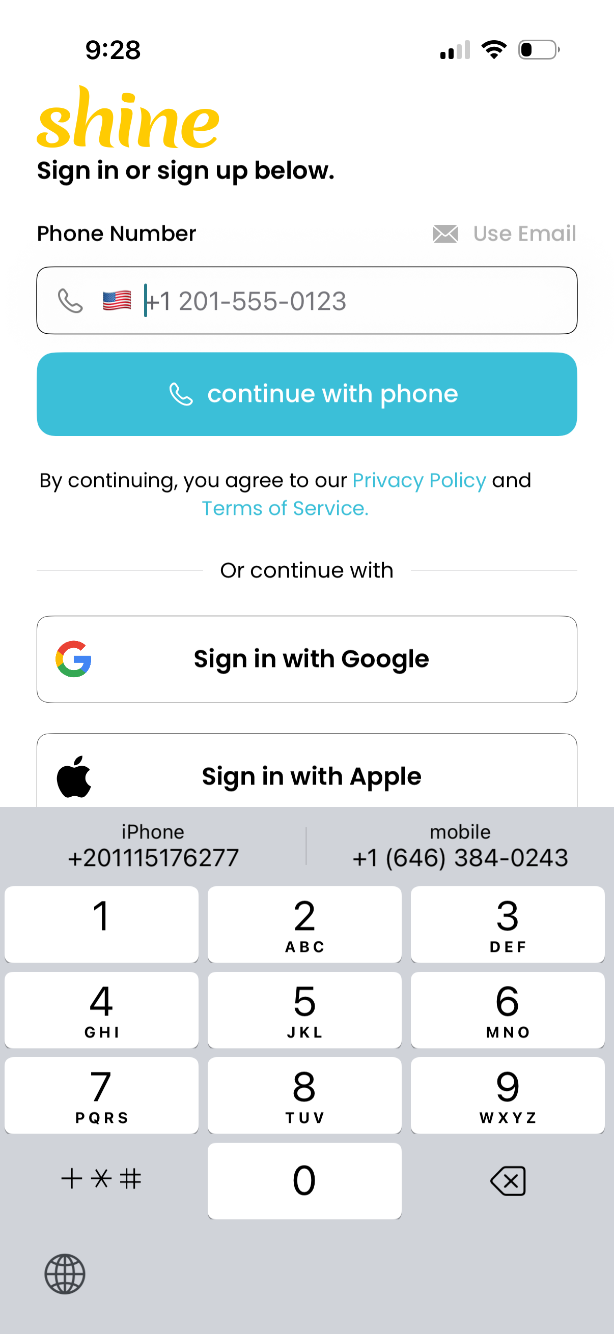 shine app screenshot 22