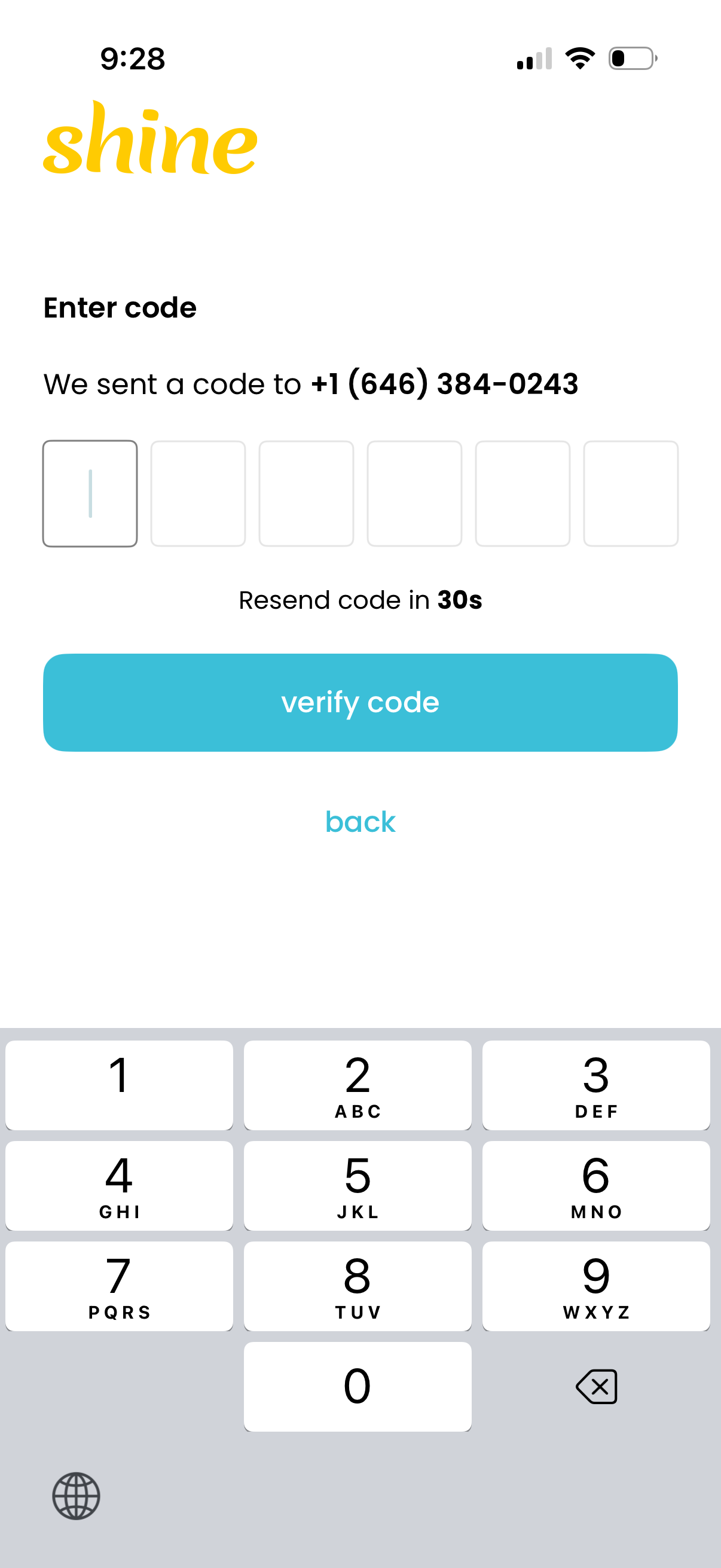 shine app screenshot 21