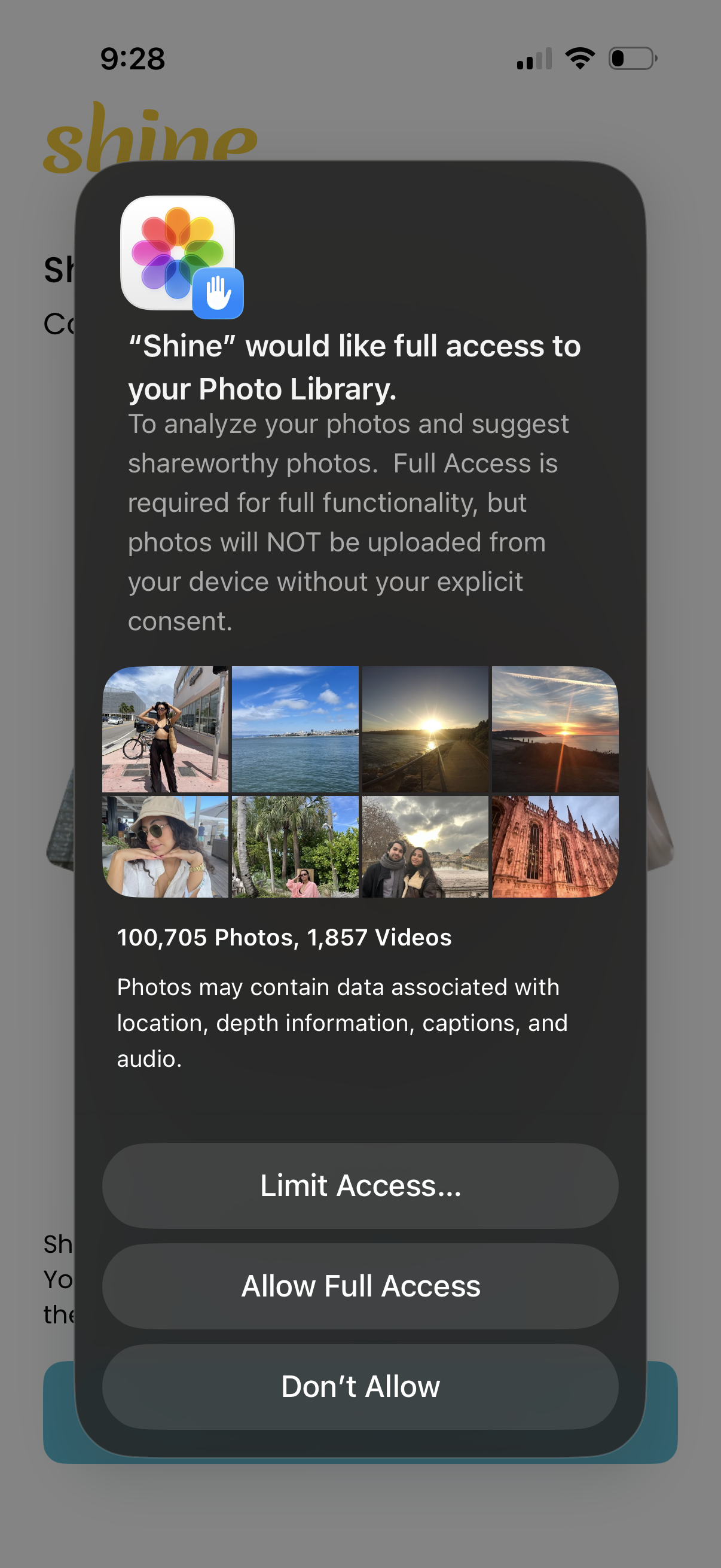 shine app screenshot 18
