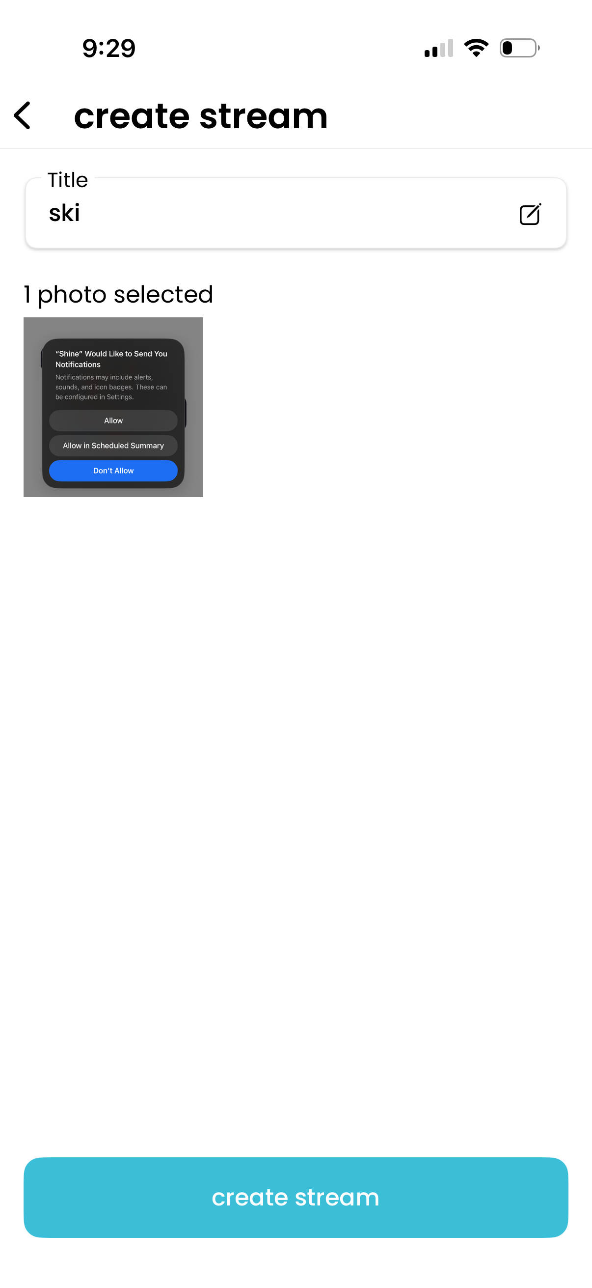 shine app screenshot 10