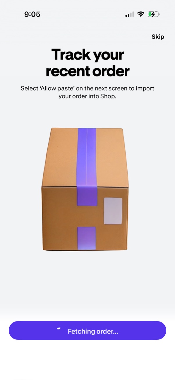 shop app screenshot 3