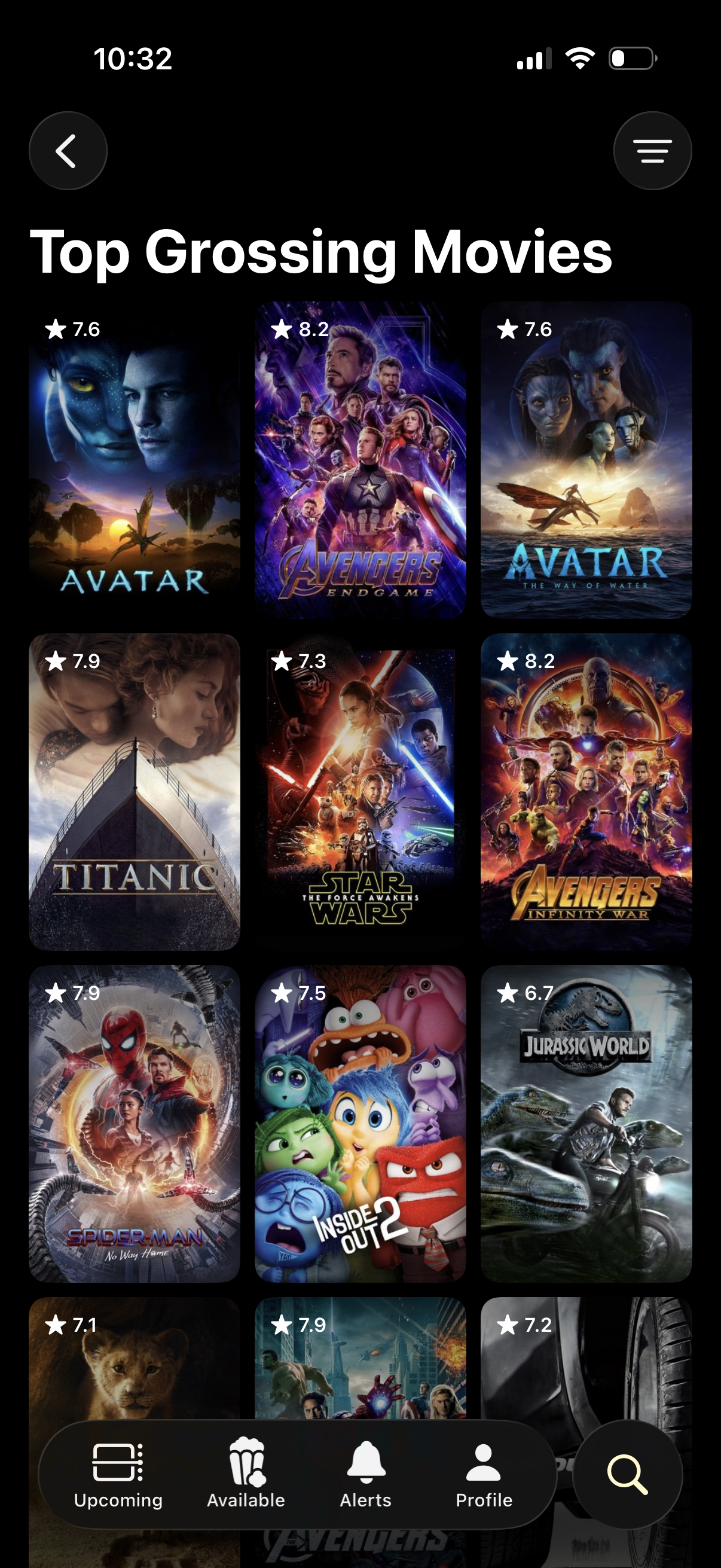 showcase app screenshot 76