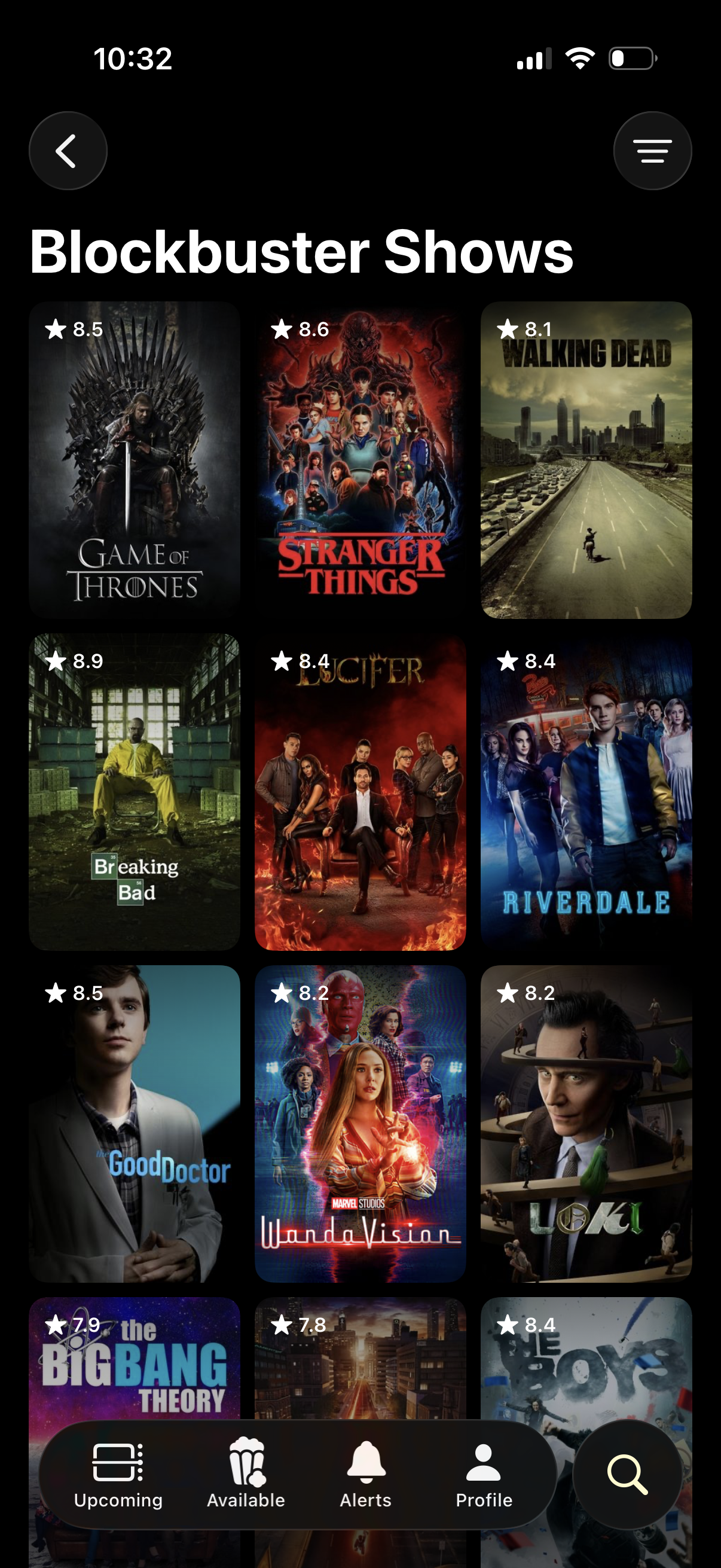 showcase app screenshot 74
