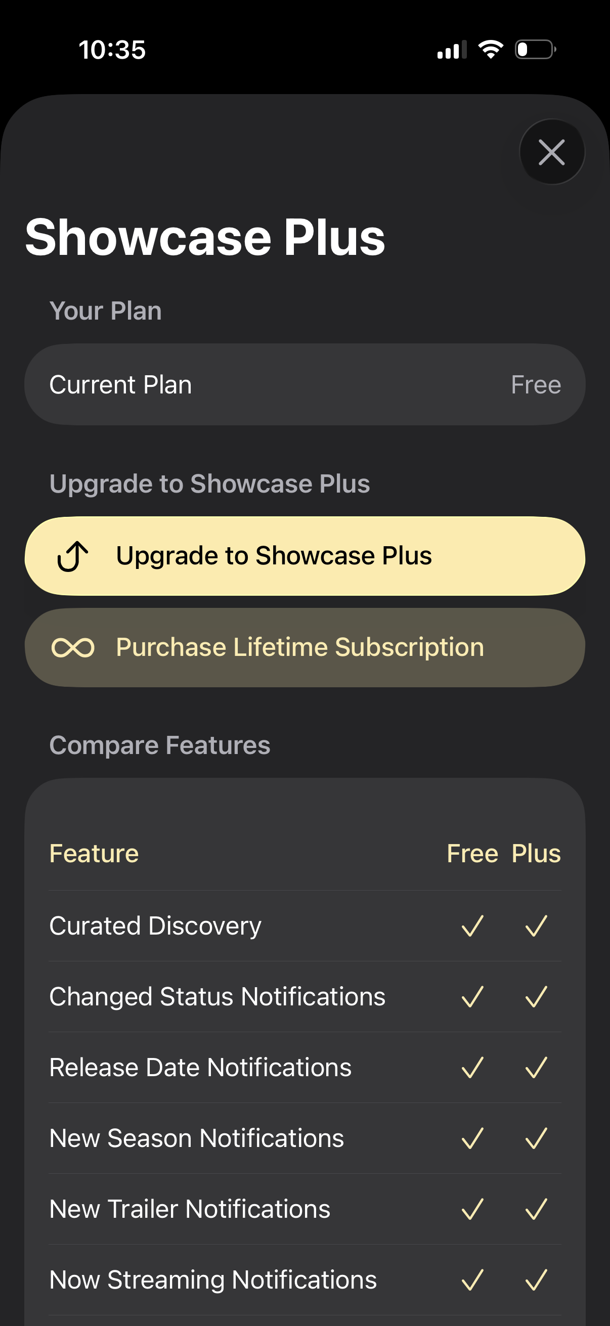 showcase app screenshot 4