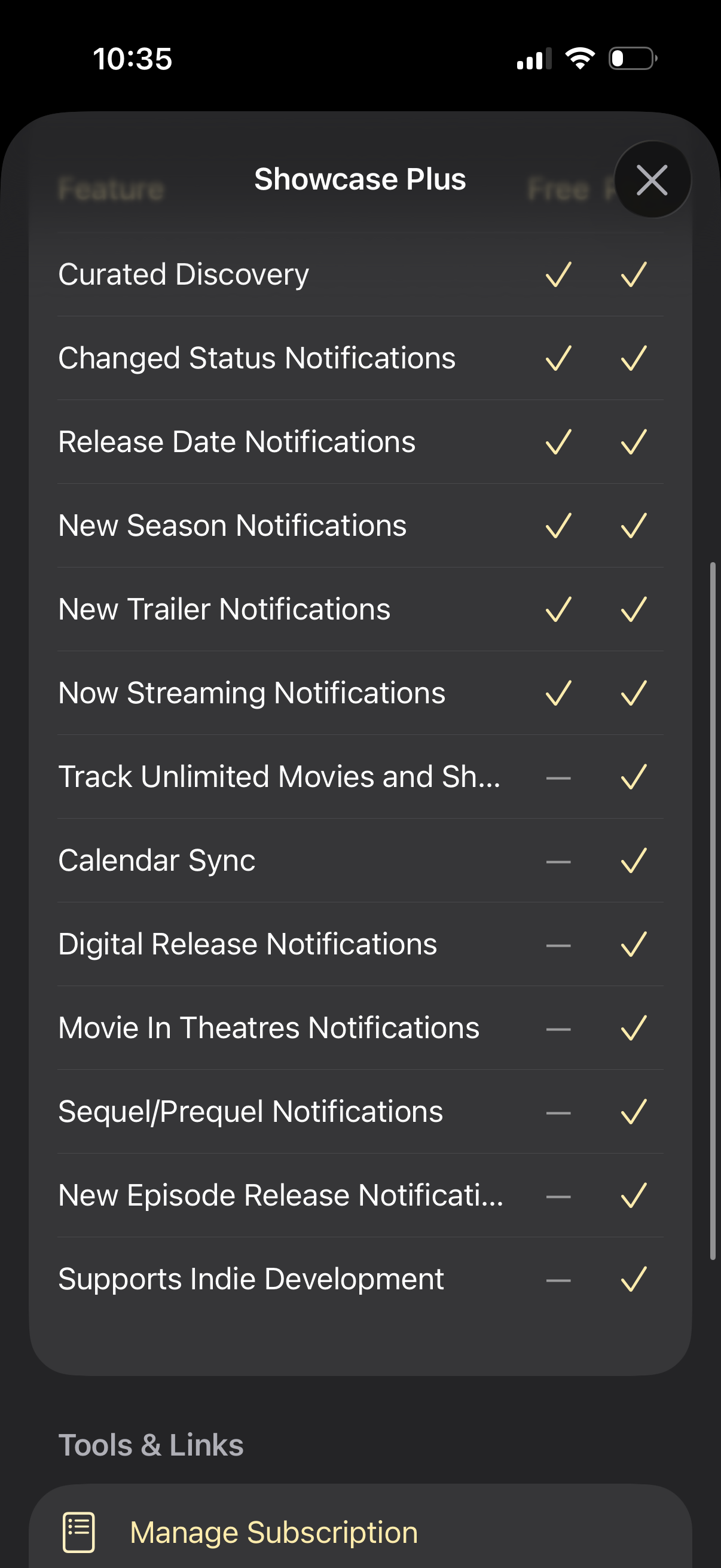 showcase app screenshot 3